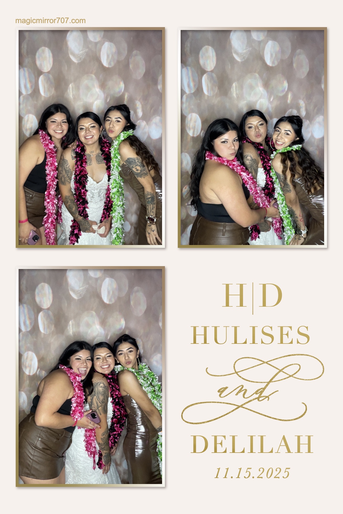 Hulises and Delilah's Wedding | View more photos from the event at gallery.magicmirror707.com/u/MagicMirror707/Hulises-and-Delilahs-Wedding