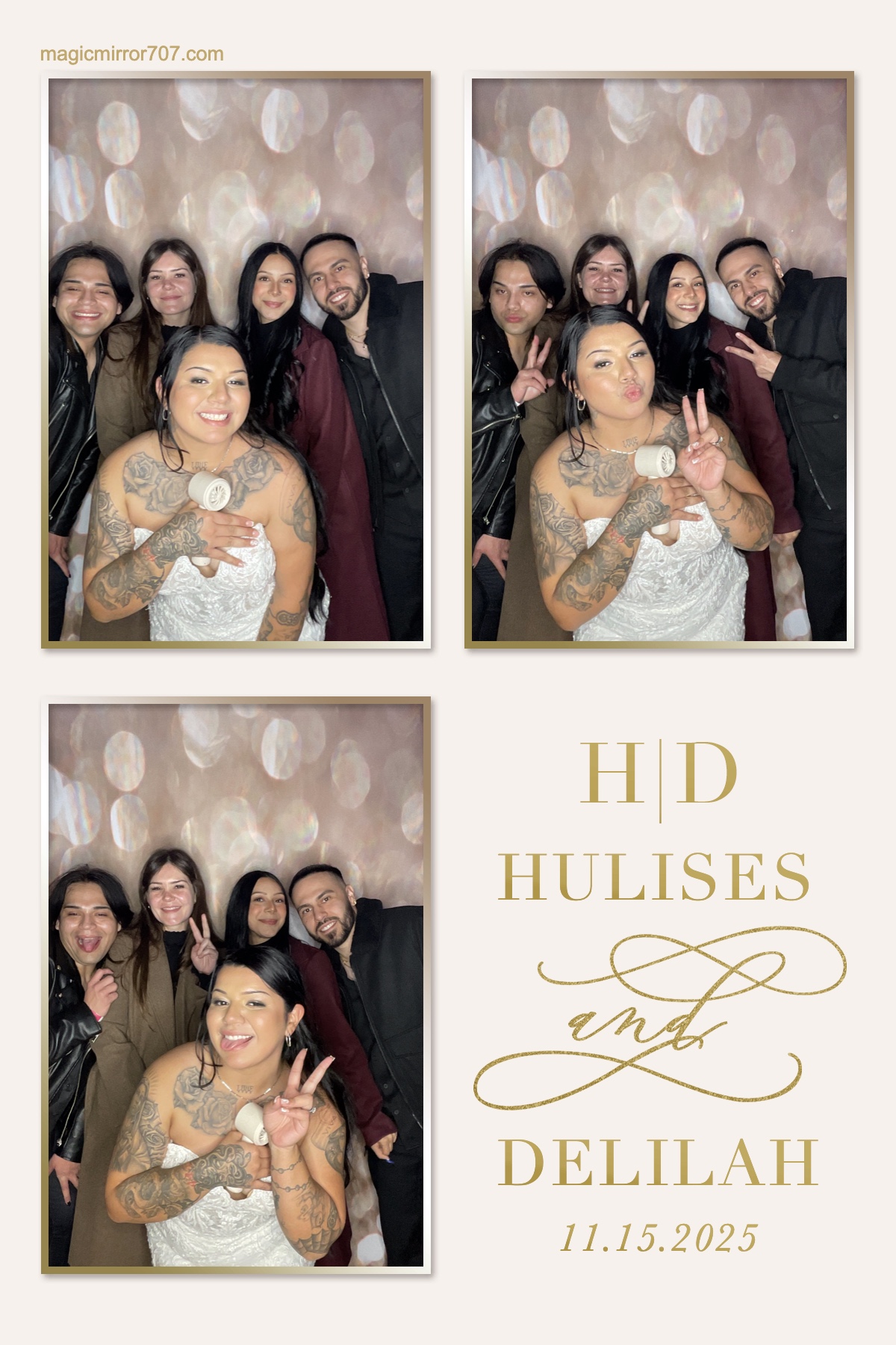 Hulises and Delilah's Wedding | View more photos from the event at gallery.magicmirror707.com/u/MagicMirror707/Hulises-and-Delilahs-Wedding