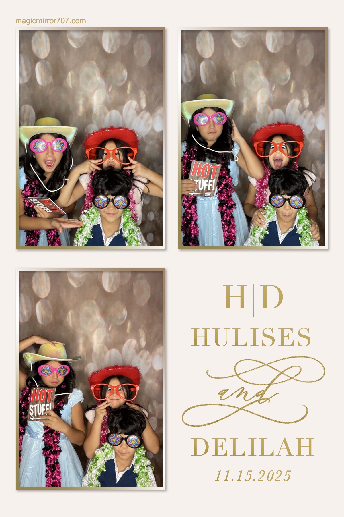 Hulises and Delilah's Wedding | View more photos from the event at gallery.magicmirror707.com/u/MagicMirror707/Hulises-and-Delilahs-Wedding