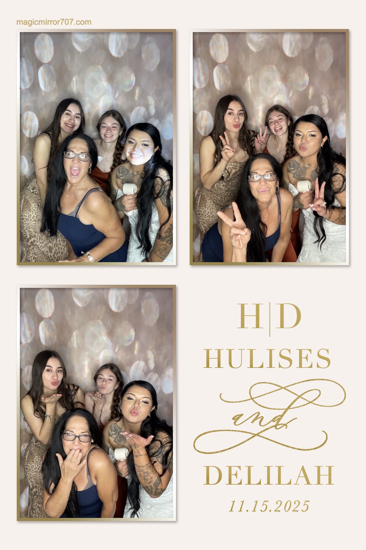 Hulises and Delilah's Wedding | View more photos from the event at gallery.magicmirror707.com/u/MagicMirror707/Hulises-and-Delilahs-Wedding