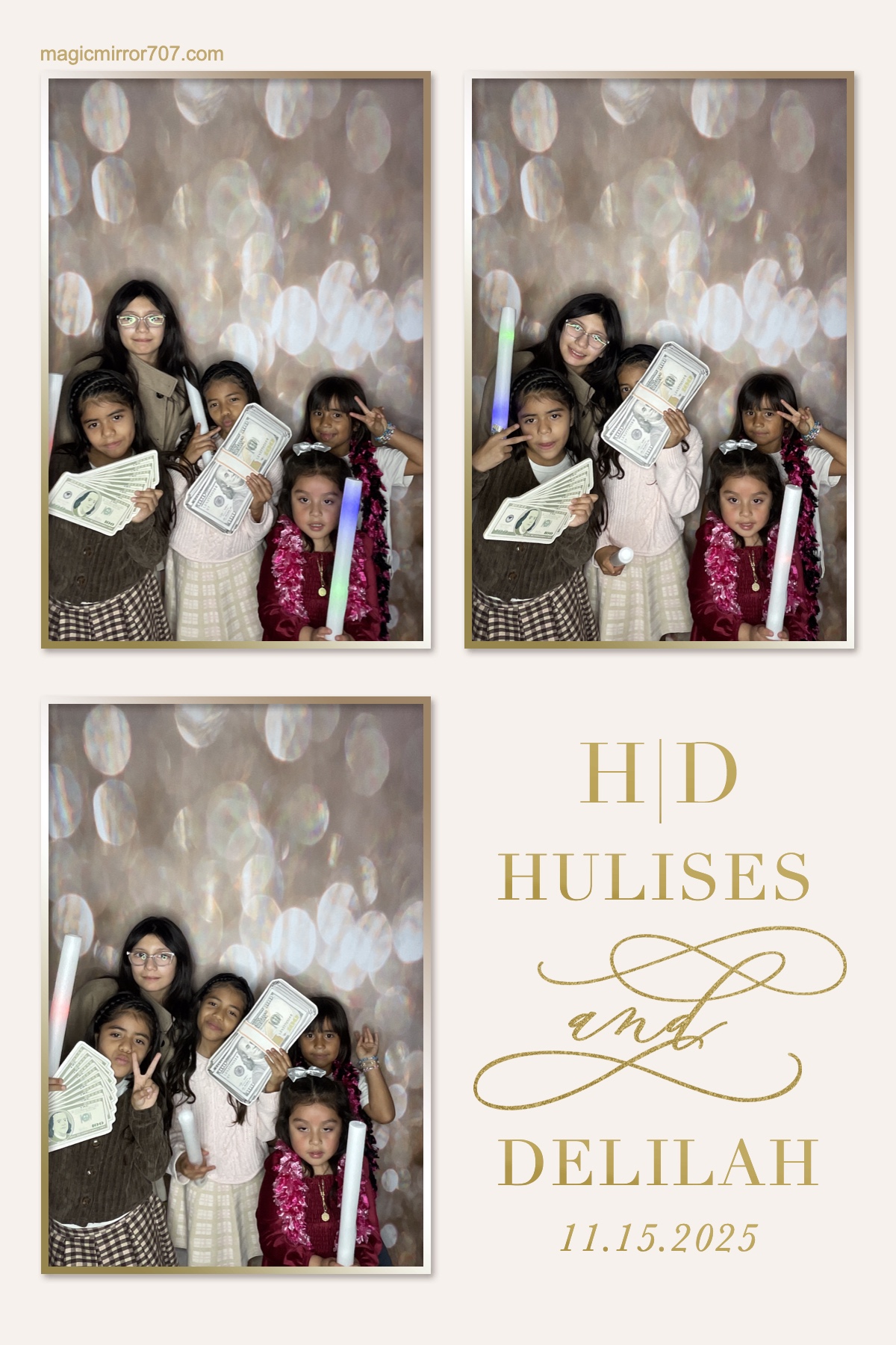 Hulises and Delilah's Wedding | View more photos from the event at gallery.magicmirror707.com/u/MagicMirror707/Hulises-and-Delilahs-Wedding