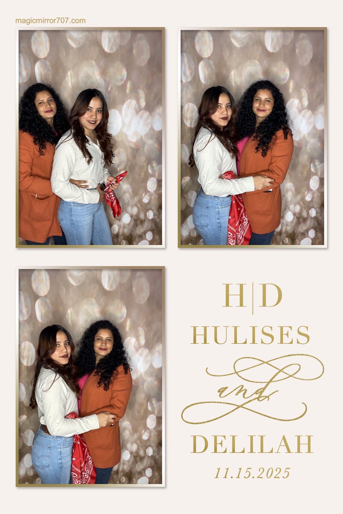 Hulises and Delilah's Wedding | View more photos from the event at gallery.magicmirror707.com/u/MagicMirror707/Hulises-and-Delilahs-Wedding