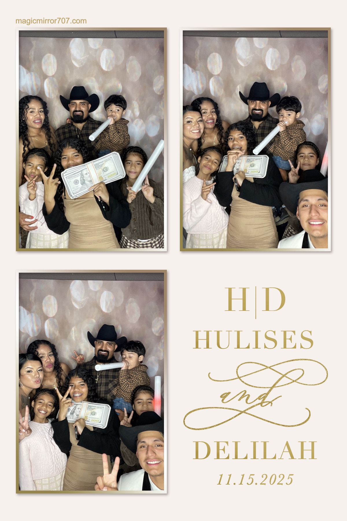 Hulises and Delilah's Wedding | View more photos from the event at gallery.magicmirror707.com/u/MagicMirror707/Hulises-and-Delilahs-Wedding