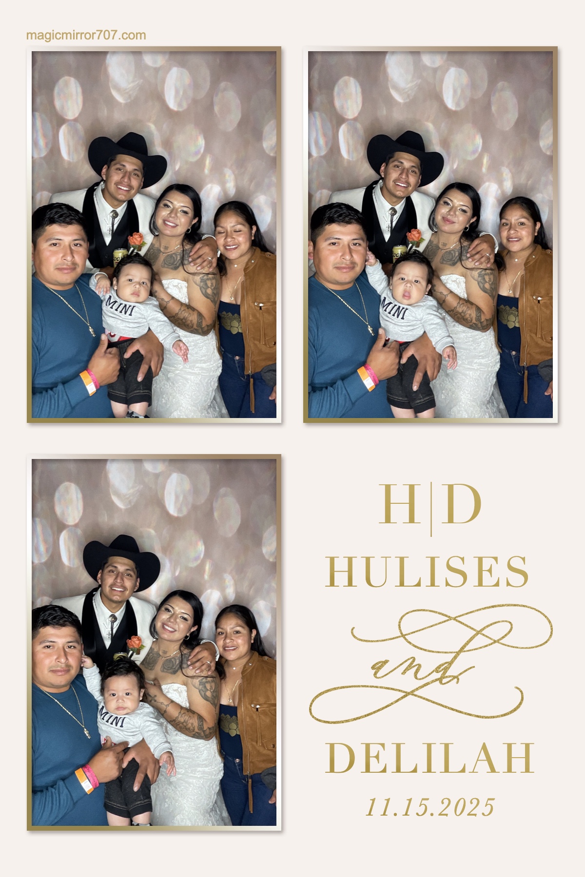 Hulises and Delilah's Wedding | View more photos from the event at gallery.magicmirror707.com/u/MagicMirror707/Hulises-and-Delilahs-Wedding