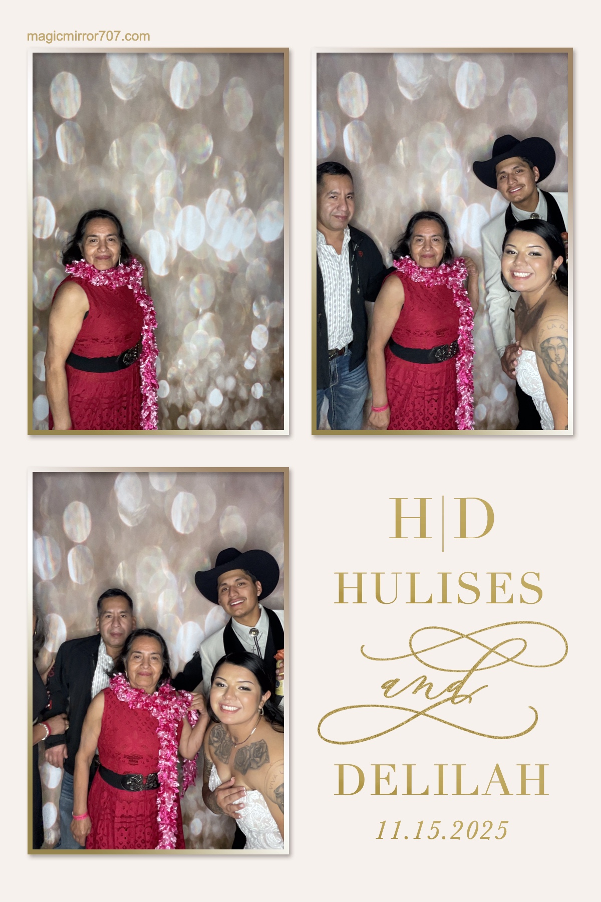 Hulises and Delilah's Wedding | View more photos from the event at gallery.magicmirror707.com/u/MagicMirror707/Hulises-and-Delilahs-Wedding