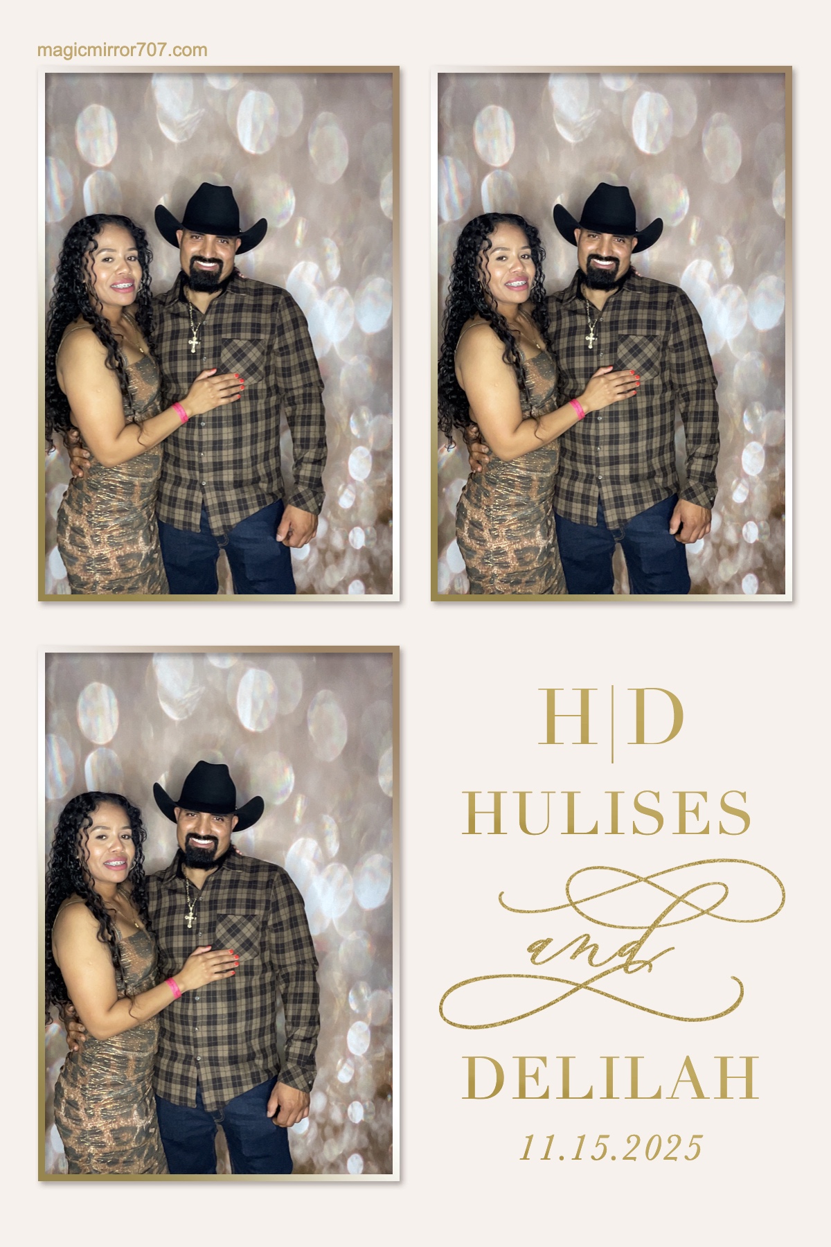 Hulises and Delilah's Wedding | View more photos from the event at gallery.magicmirror707.com/u/MagicMirror707/Hulises-and-Delilahs-Wedding