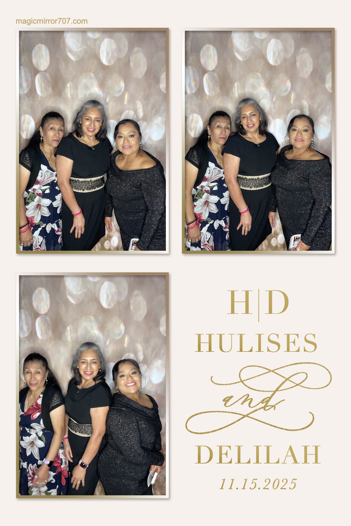 Hulises and Delilah's Wedding | View more photos from the event at gallery.magicmirror707.com/u/MagicMirror707/Hulises-and-Delilahs-Wedding