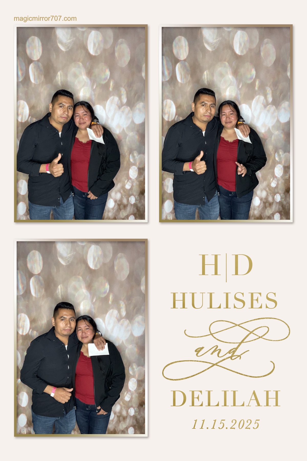 Hulises and Delilah's Wedding | View more photos from the event at gallery.magicmirror707.com/u/MagicMirror707/Hulises-and-Delilahs-Wedding