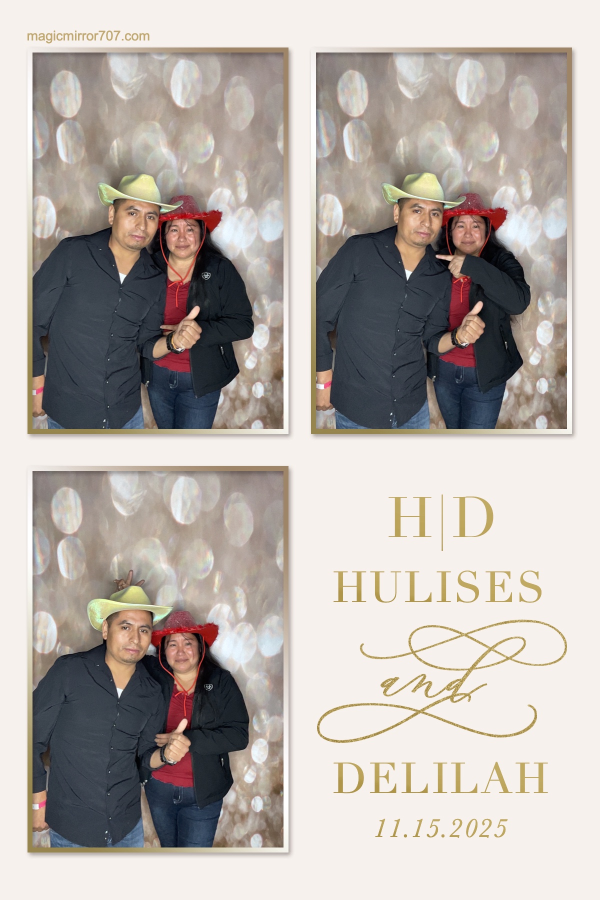 Hulises and Delilah's Wedding | View more photos from the event at gallery.magicmirror707.com/u/MagicMirror707/Hulises-and-Delilahs-Wedding