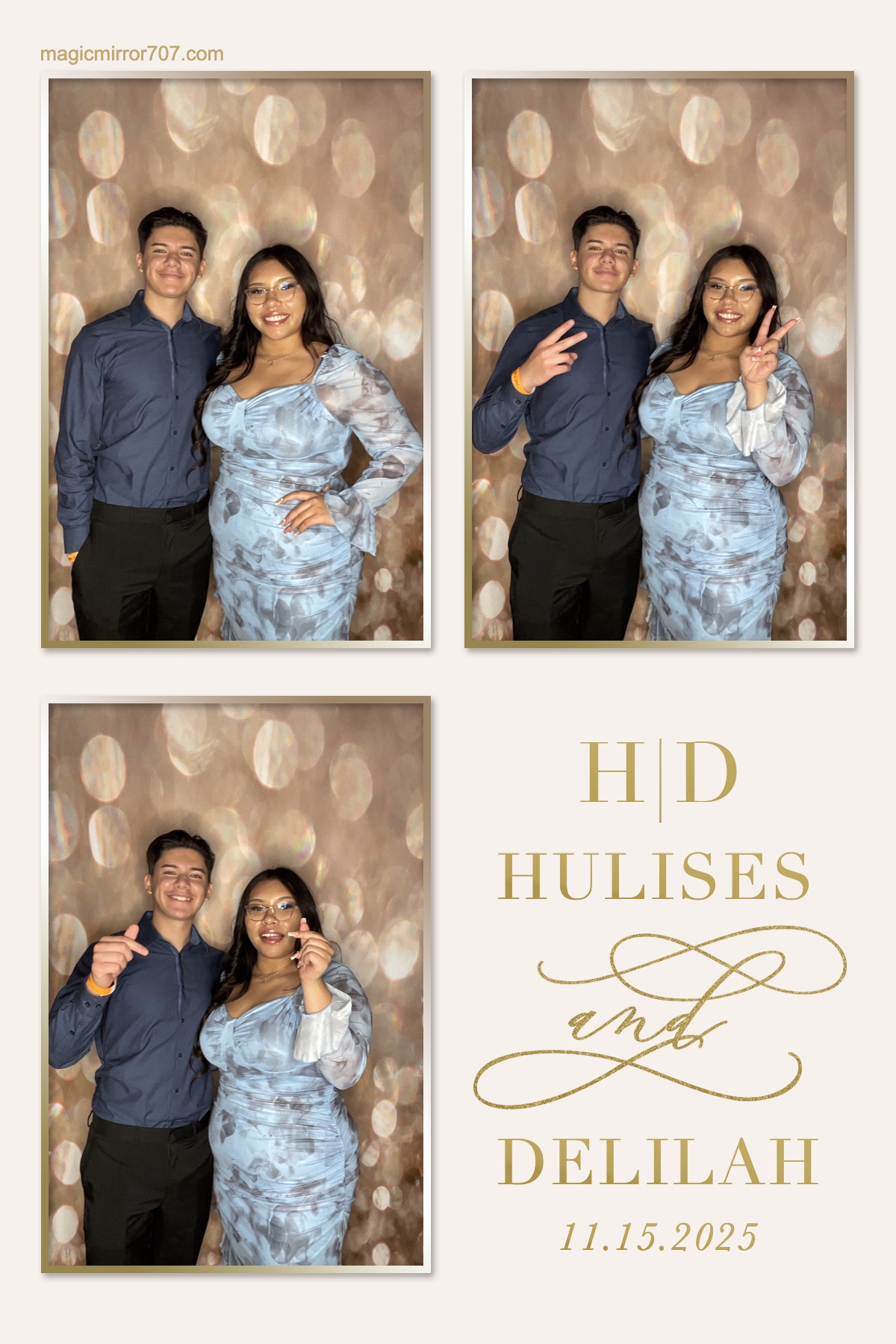 Hulises and Delilah's Wedding | View more photos from the event at gallery.magicmirror707.com/u/MagicMirror707/Hulises-and-Delilahs-Wedding