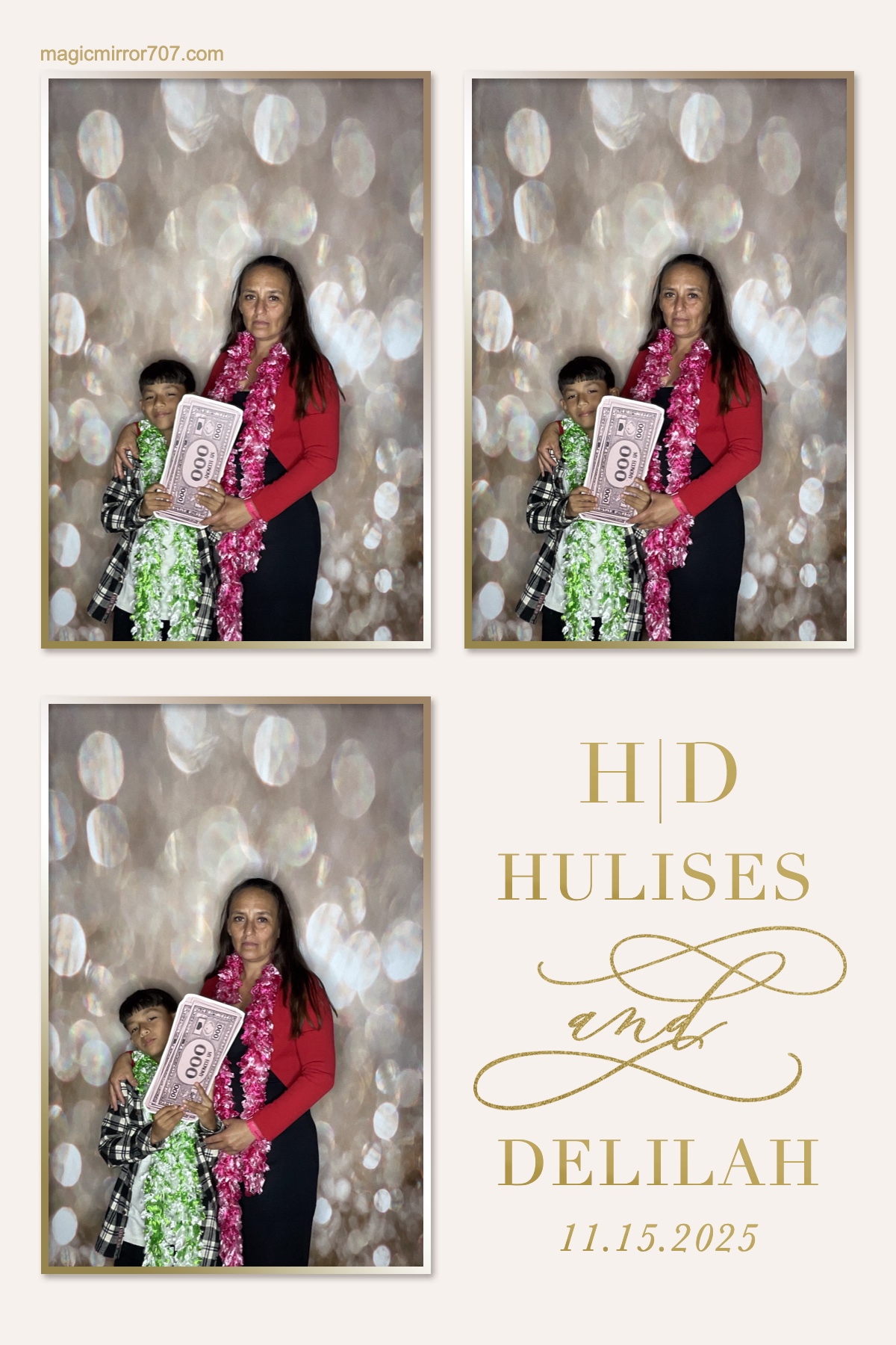 Hulises and Delilah's Wedding | View more photos from the event at gallery.magicmirror707.com/u/MagicMirror707/Hulises-and-Delilahs-Wedding