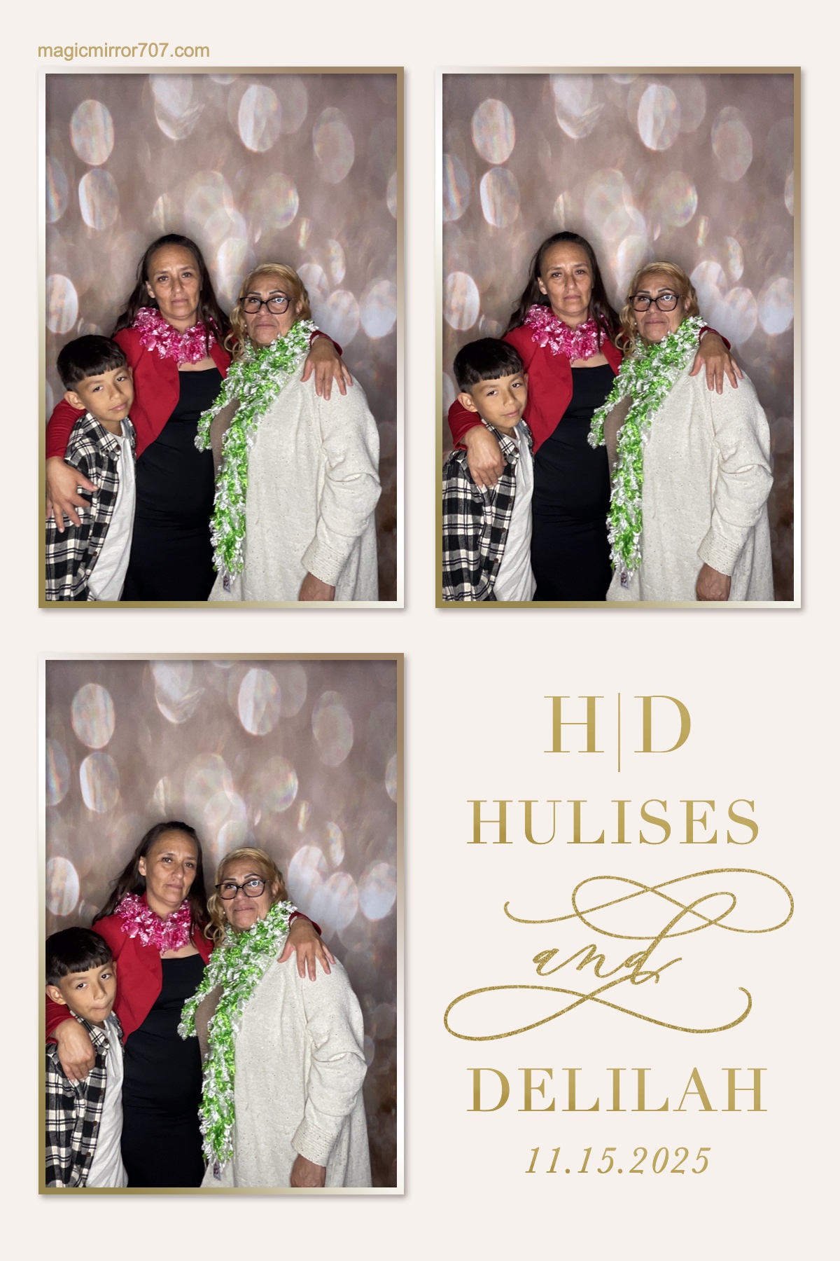 Hulises and Delilah's Wedding | View more photos from the event at gallery.magicmirror707.com/u/MagicMirror707/Hulises-and-Delilahs-Wedding