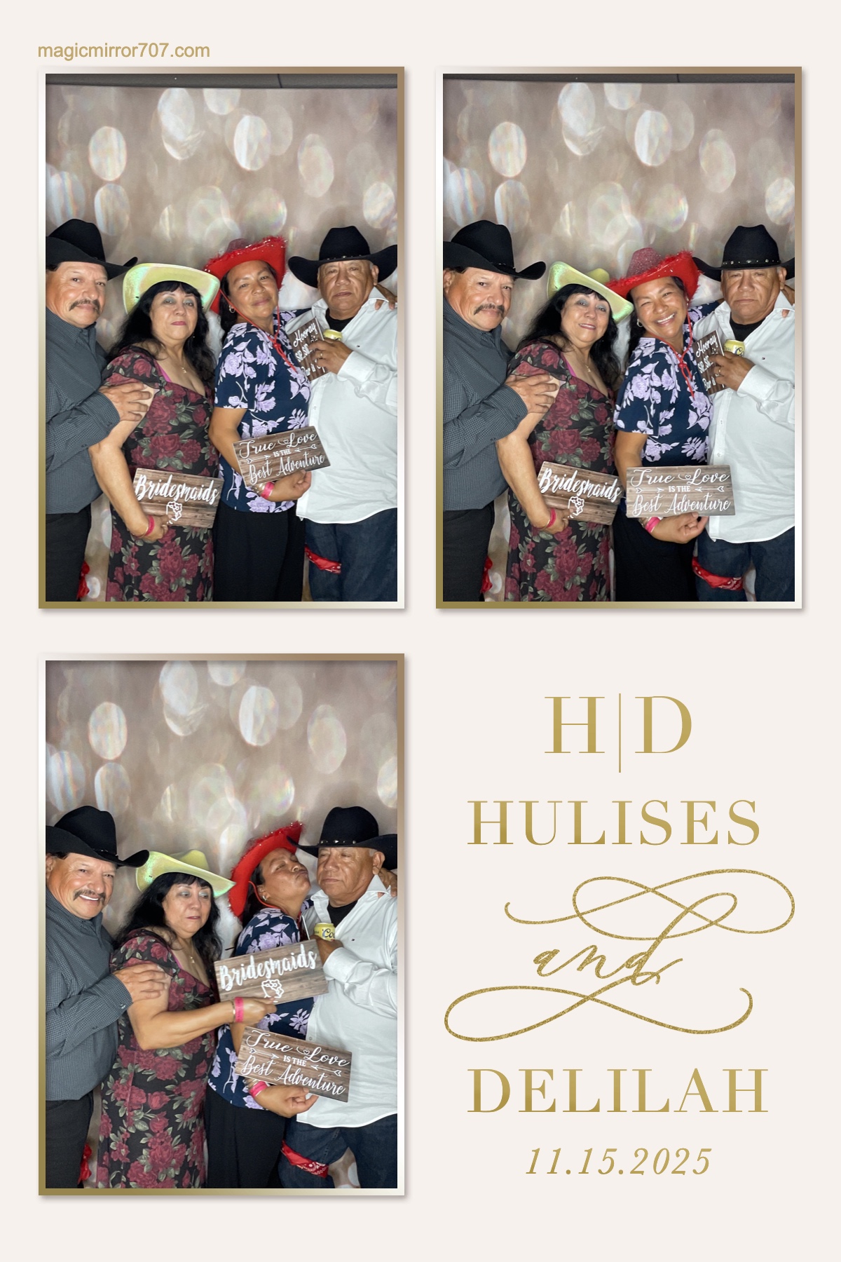 Hulises and Delilah's Wedding | View more photos from the event at gallery.magicmirror707.com/u/MagicMirror707/Hulises-and-Delilahs-Wedding