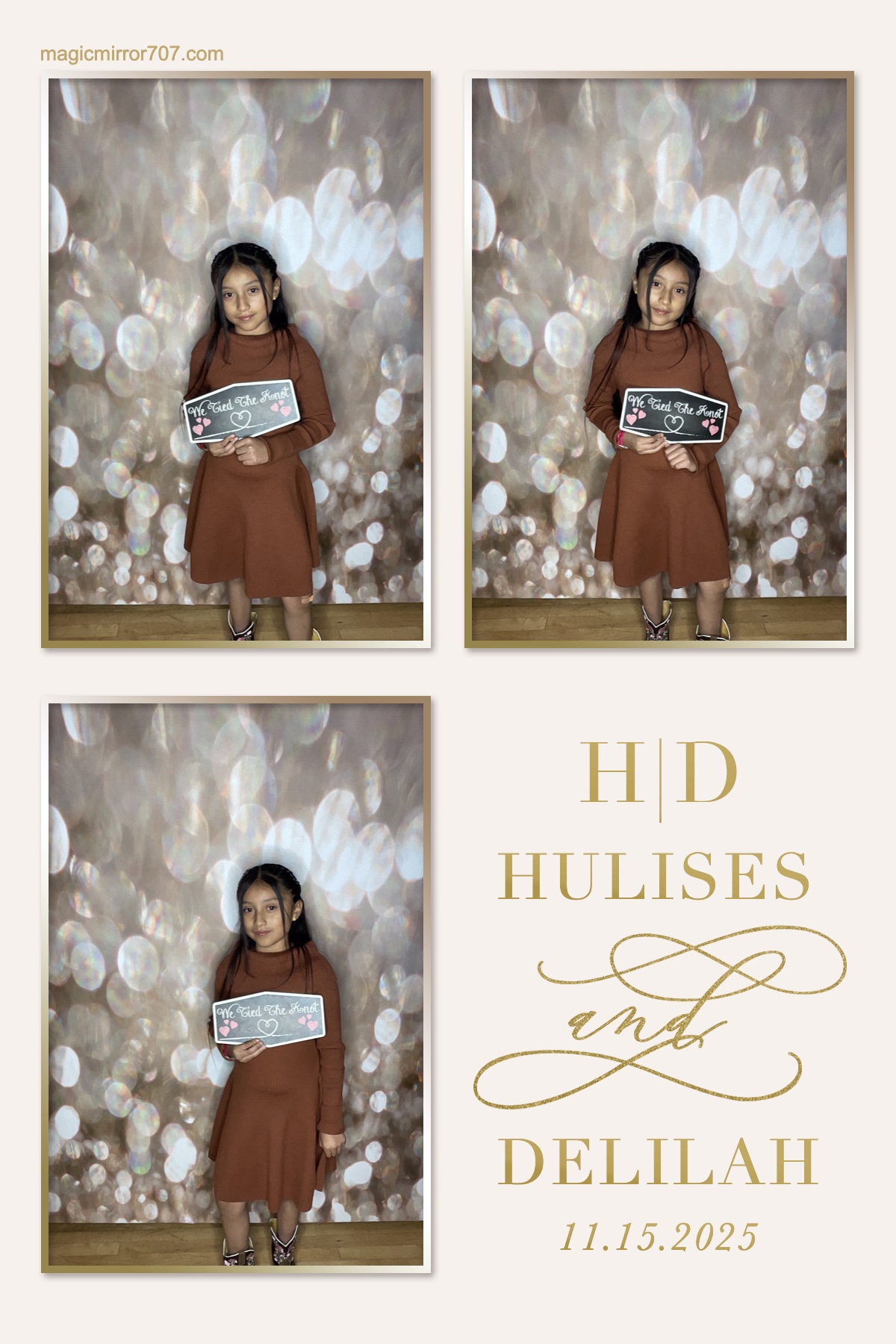 Hulises and Delilah's Wedding | View more photos from the event at gallery.magicmirror707.com/u/MagicMirror707/Hulises-and-Delilahs-Wedding