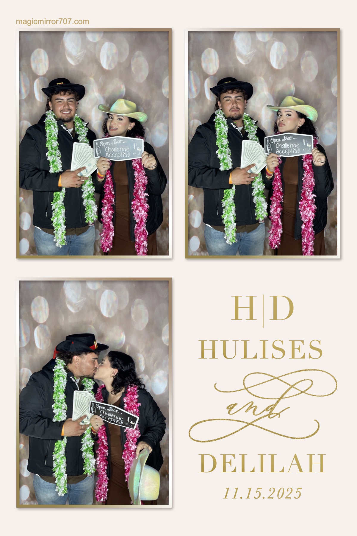 Hulises and Delilah's Wedding | View more photos from the event at gallery.magicmirror707.com/u/MagicMirror707/Hulises-and-Delilahs-Wedding