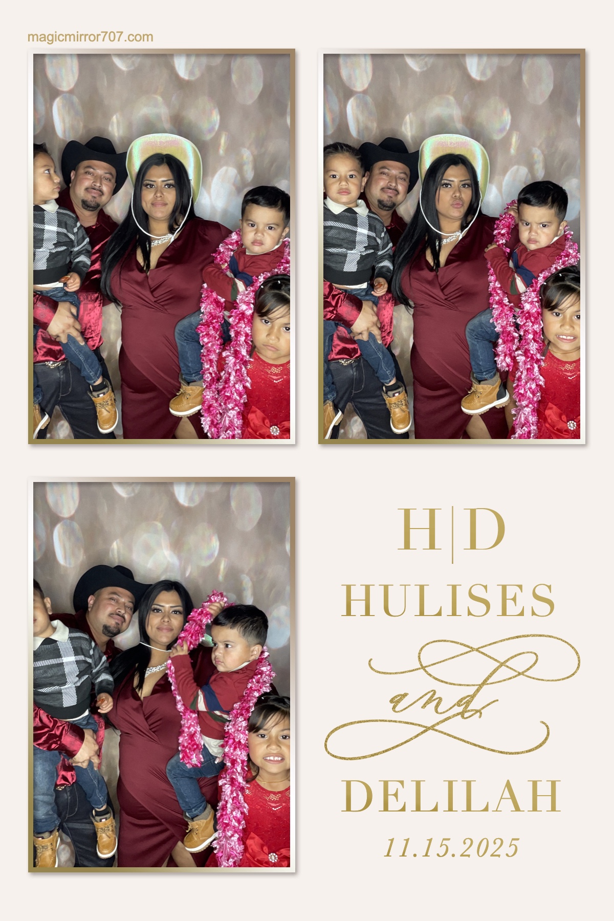 Hulises and Delilah's Wedding | View more photos from the event at gallery.magicmirror707.com/u/MagicMirror707/Hulises-and-Delilahs-Wedding