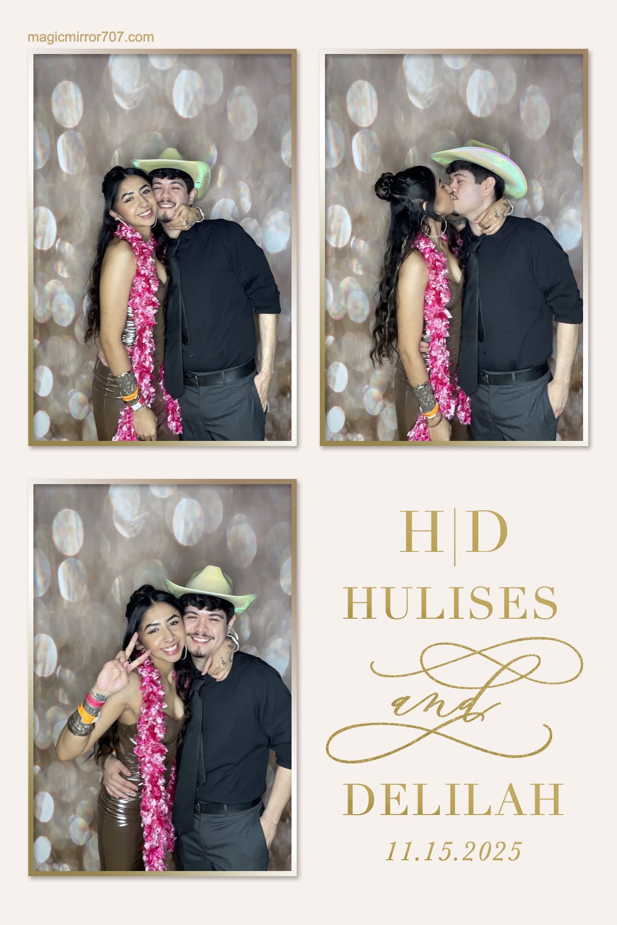 Hulises and Delilah's Wedding | View more photos from the event at gallery.magicmirror707.com/u/MagicMirror707/Hulises-and-Delilahs-Wedding