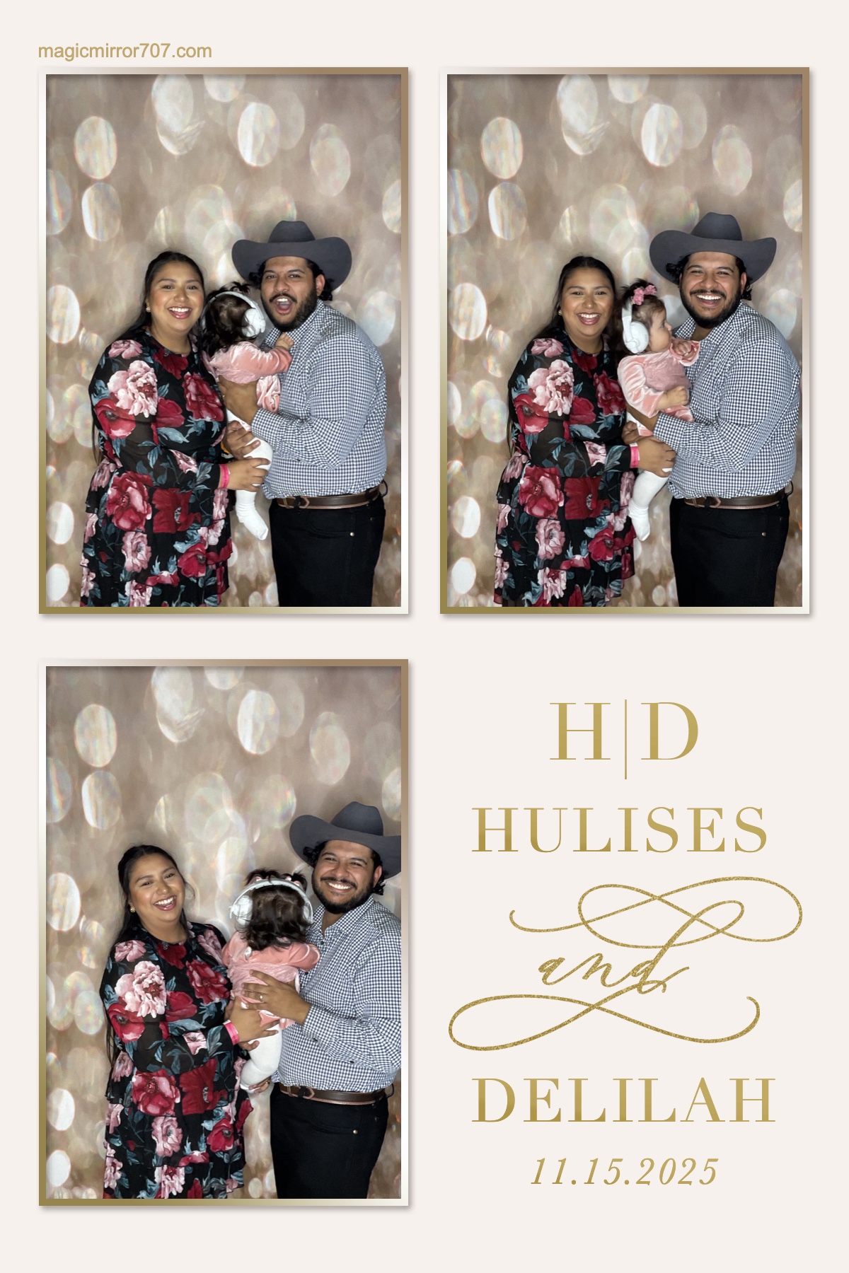 Hulises and Delilah's Wedding | View more photos from the event at gallery.magicmirror707.com/u/MagicMirror707/Hulises-and-Delilahs-Wedding