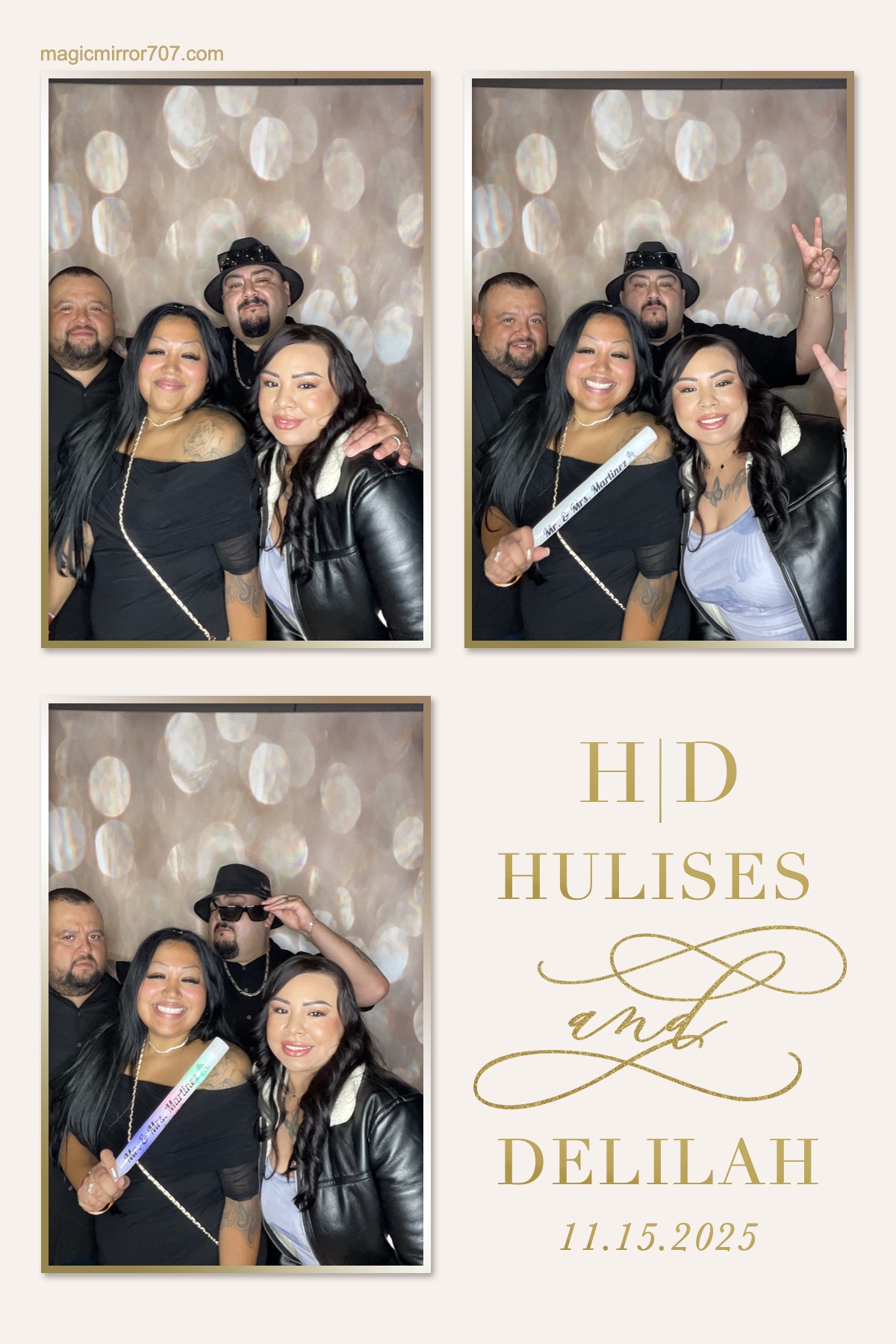 Hulises and Delilah's Wedding | View more photos from the event at gallery.magicmirror707.com/u/MagicMirror707/Hulises-and-Delilahs-Wedding