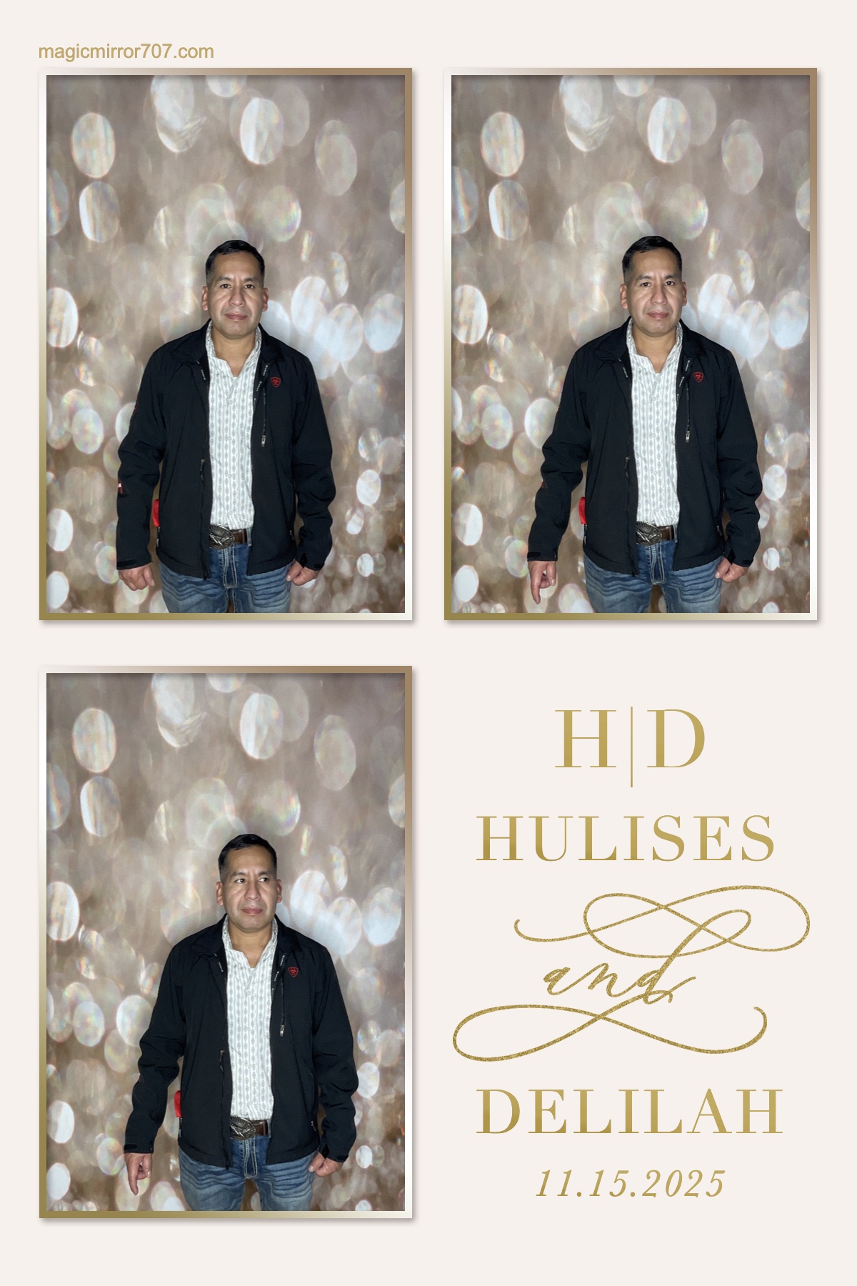 Hulises and Delilah's Wedding | View more photos from the event at gallery.magicmirror707.com/u/MagicMirror707/Hulises-and-Delilahs-Wedding