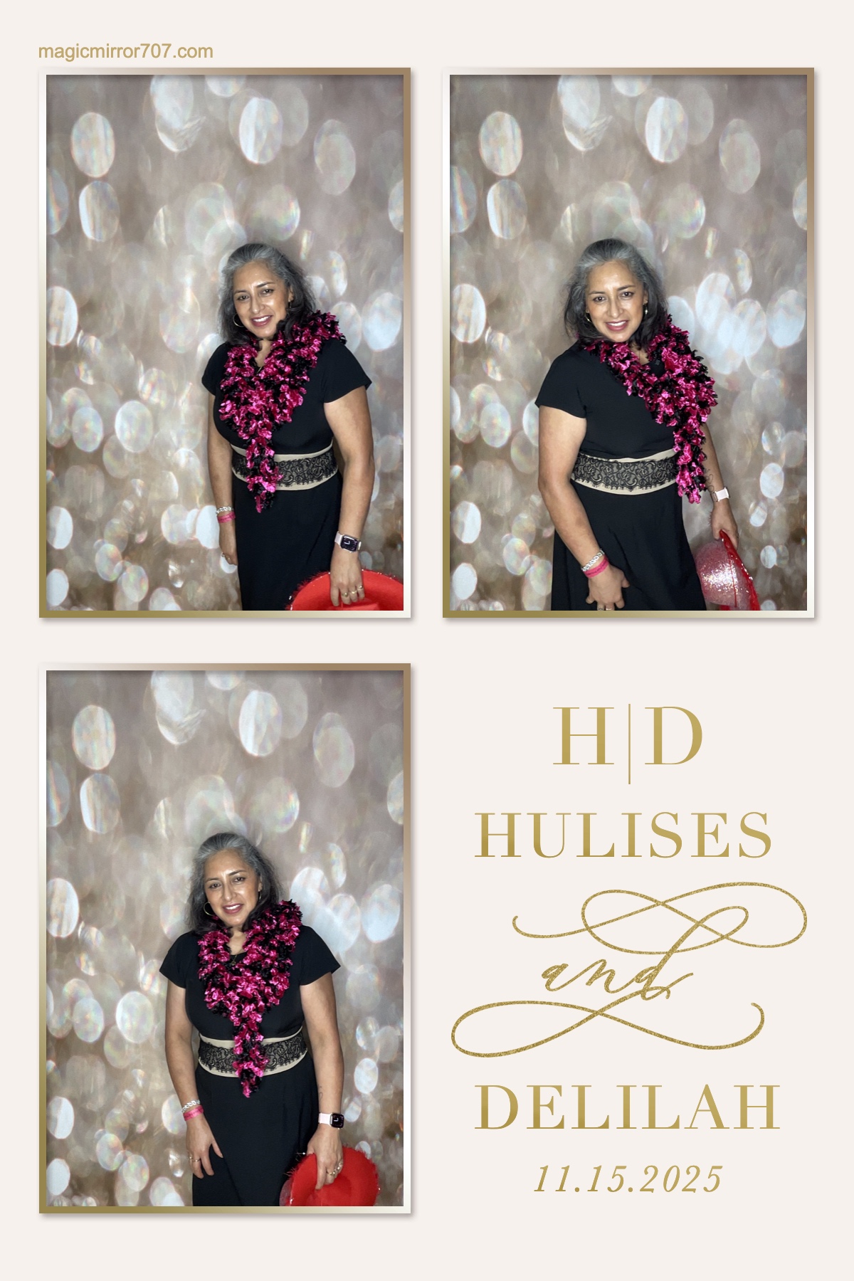 Hulises and Delilah's Wedding | View more photos from the event at gallery.magicmirror707.com/u/MagicMirror707/Hulises-and-Delilahs-Wedding