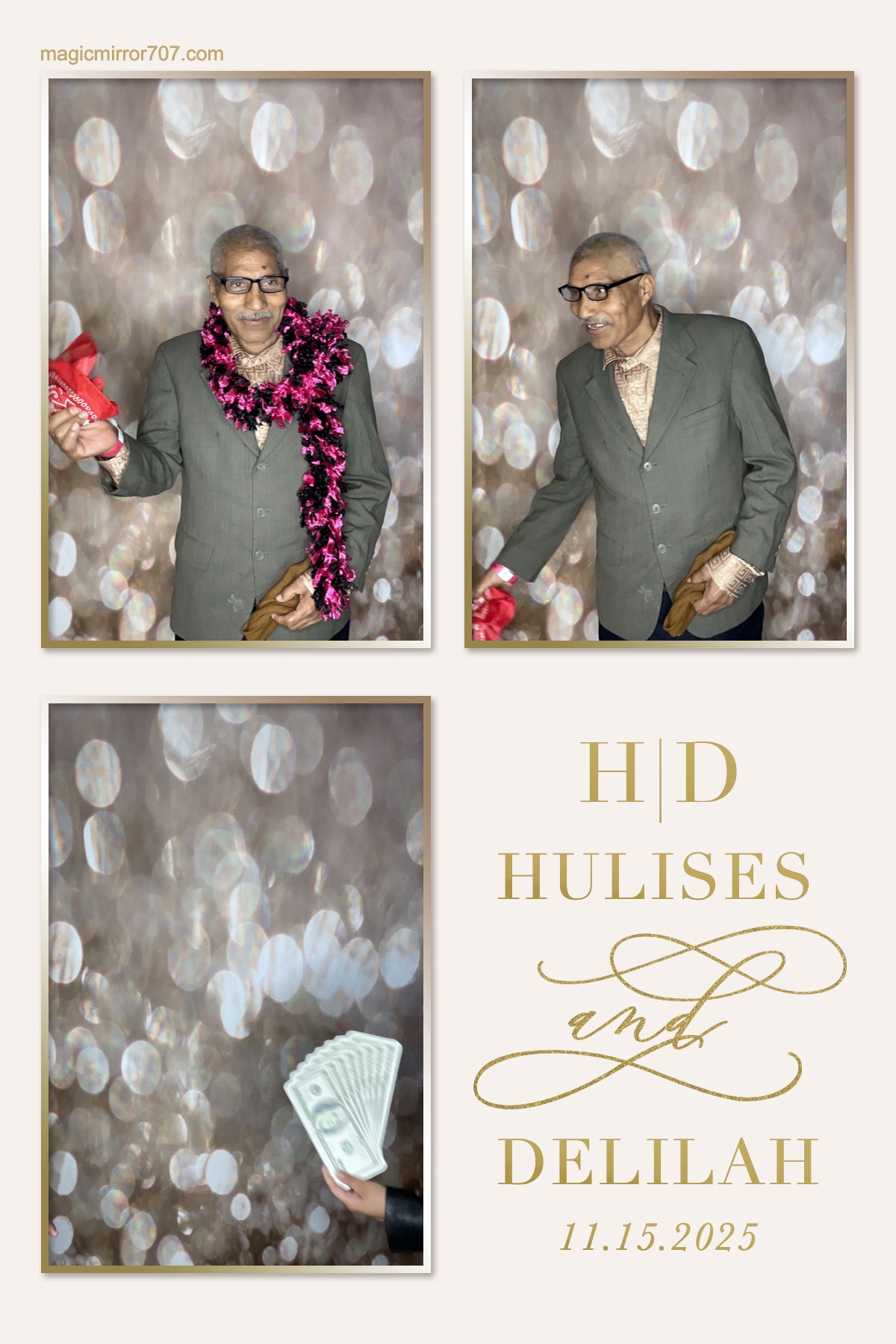 Hulises and Delilah's Wedding | View more photos from the event at gallery.magicmirror707.com/u/MagicMirror707/Hulises-and-Delilahs-Wedding