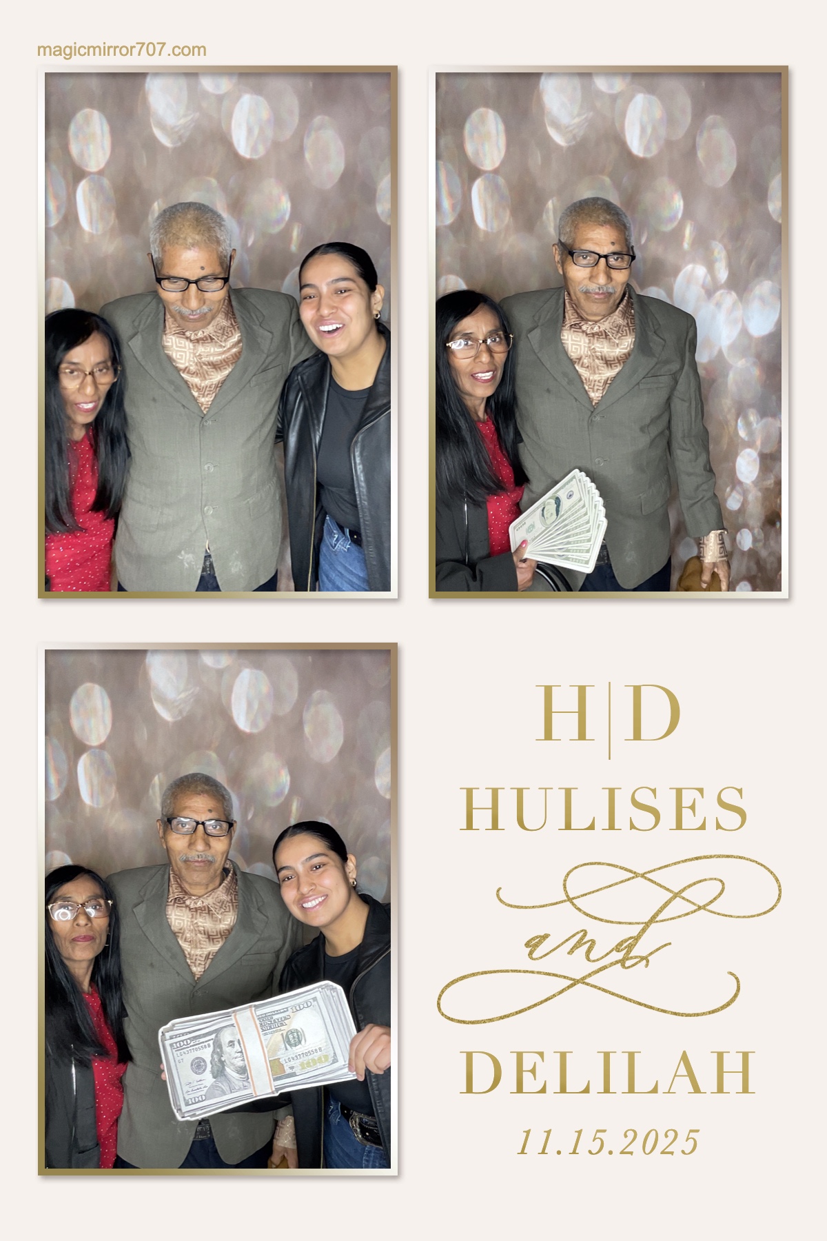 Hulises and Delilah's Wedding | View more photos from the event at gallery.magicmirror707.com/u/MagicMirror707/Hulises-and-Delilahs-Wedding