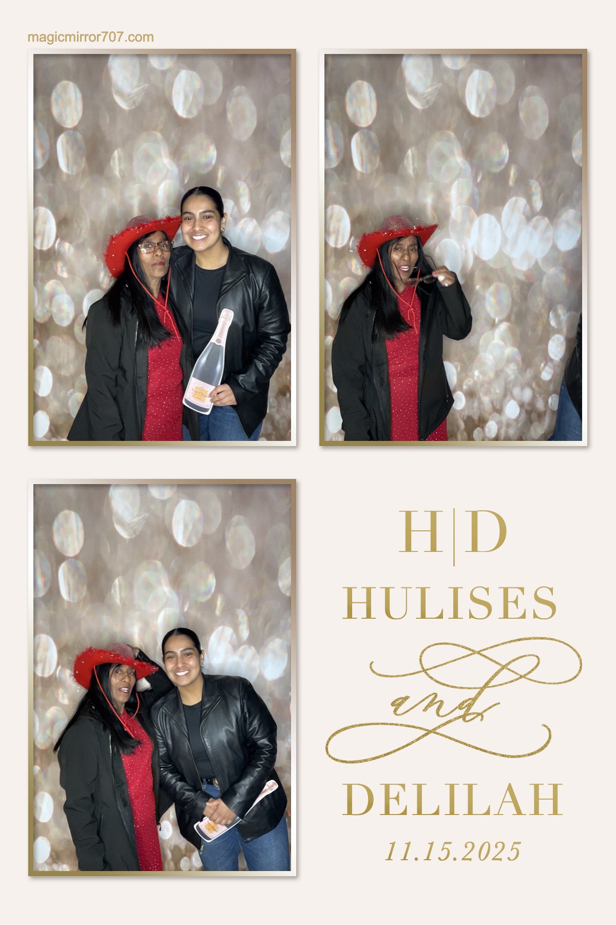 Hulises and Delilah's Wedding | View more photos from the event at gallery.magicmirror707.com/u/MagicMirror707/Hulises-and-Delilahs-Wedding