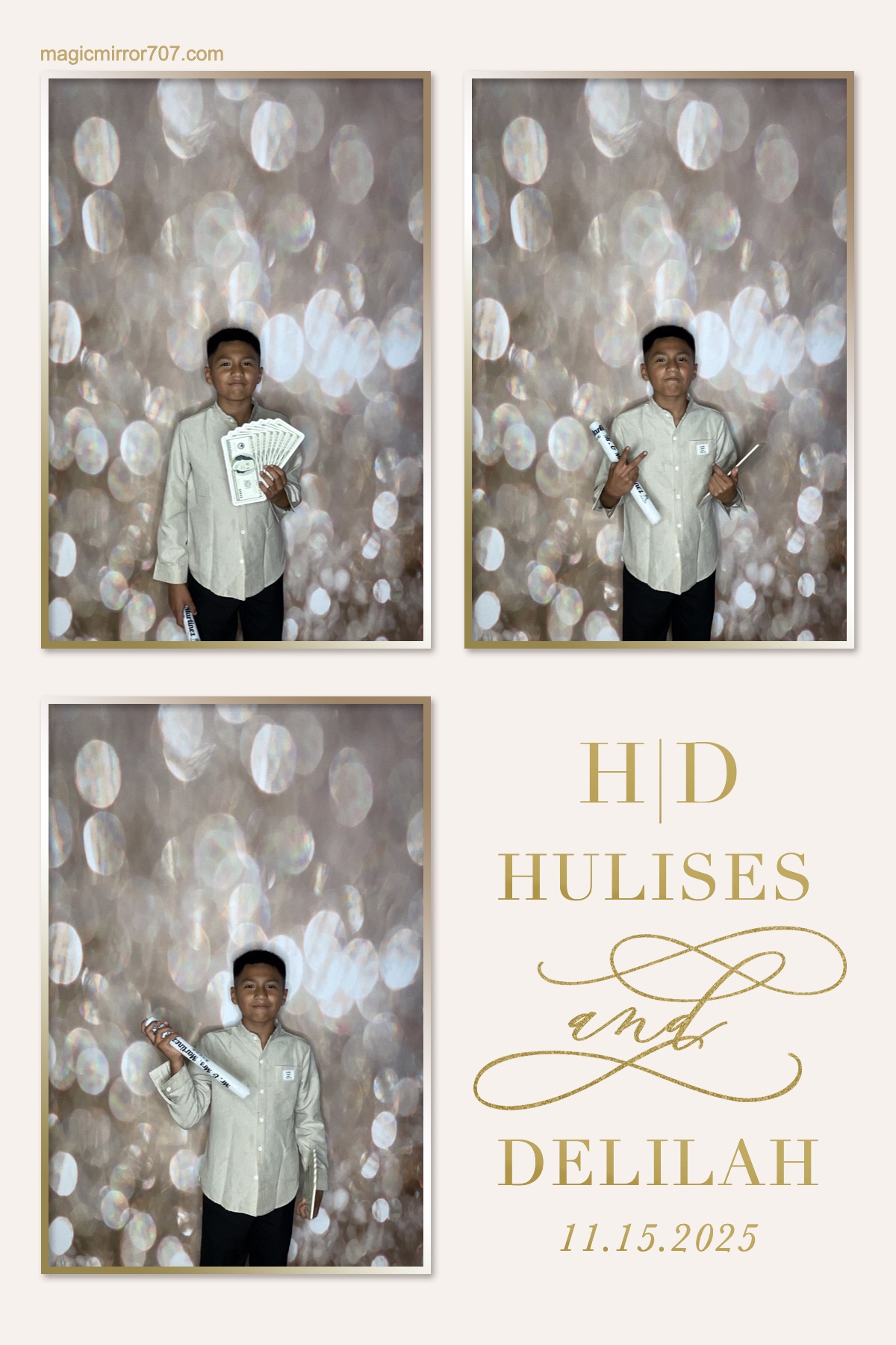 Hulises and Delilah's Wedding | View more photos from the event at gallery.magicmirror707.com/u/MagicMirror707/Hulises-and-Delilahs-Wedding