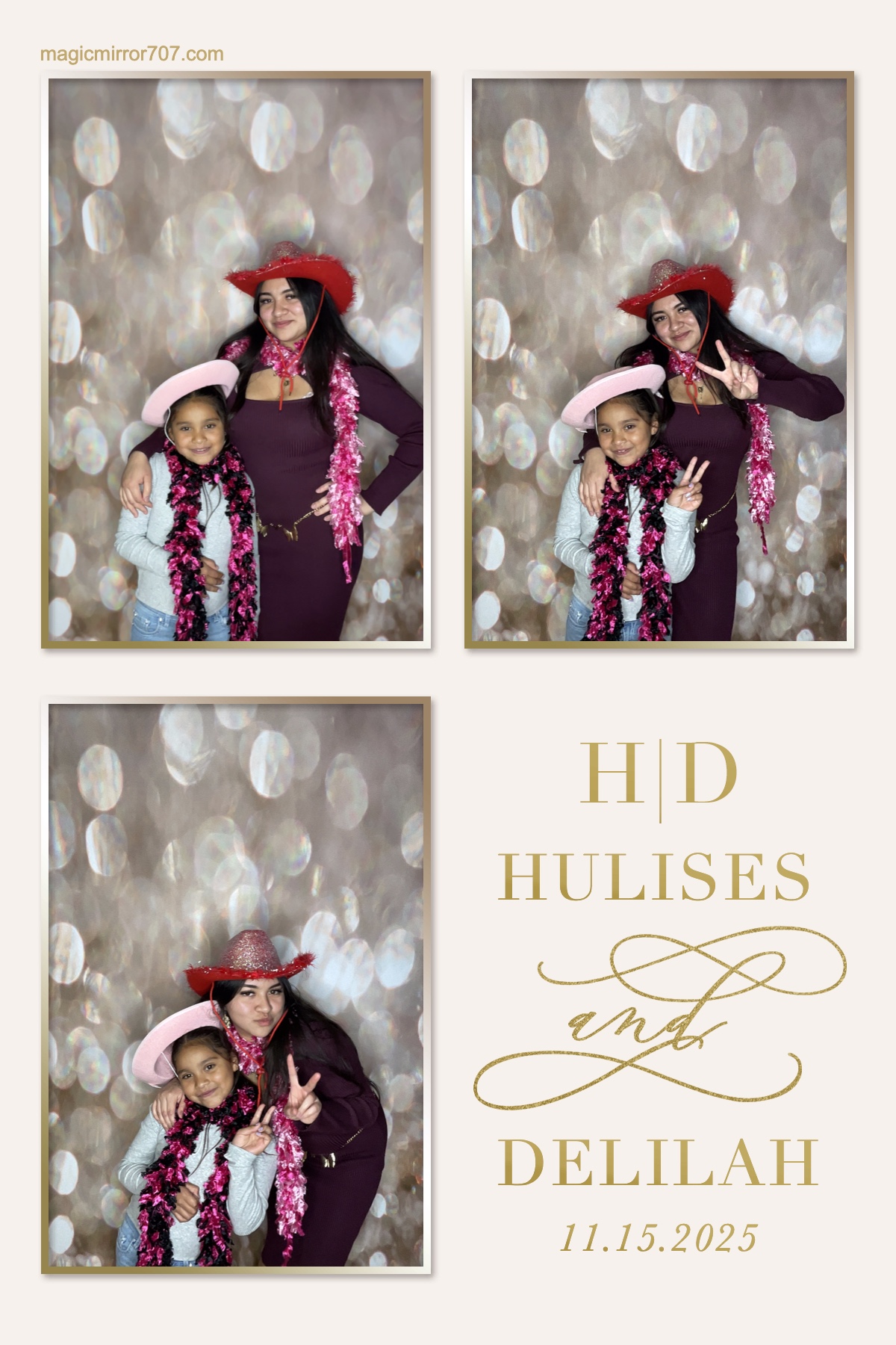 Hulises and Delilah's Wedding | View more photos from the event at gallery.magicmirror707.com/u/MagicMirror707/Hulises-and-Delilahs-Wedding