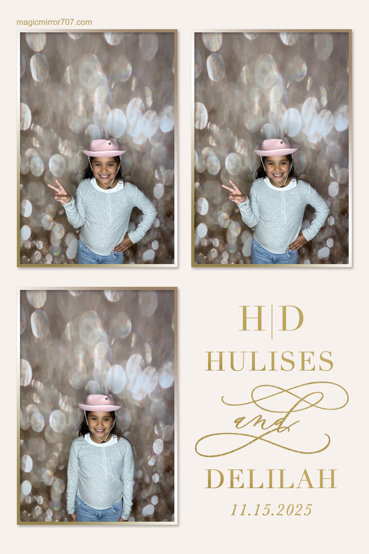 Hulises and Delilah's Wedding | View more photos from the event at gallery.magicmirror707.com/u/MagicMirror707/Hulises-and-Delilahs-Wedding