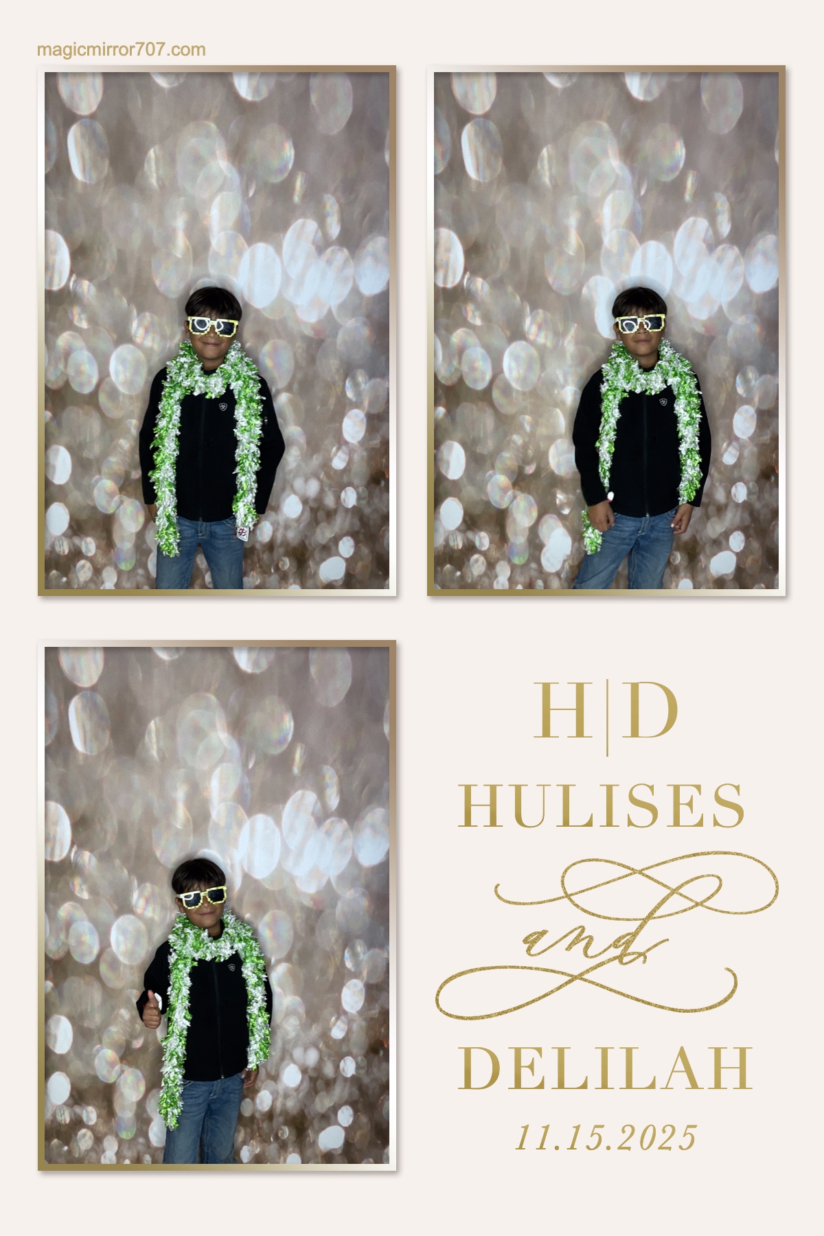 Hulises and Delilah's Wedding | View more photos from the event at gallery.magicmirror707.com/u/MagicMirror707/Hulises-and-Delilahs-Wedding