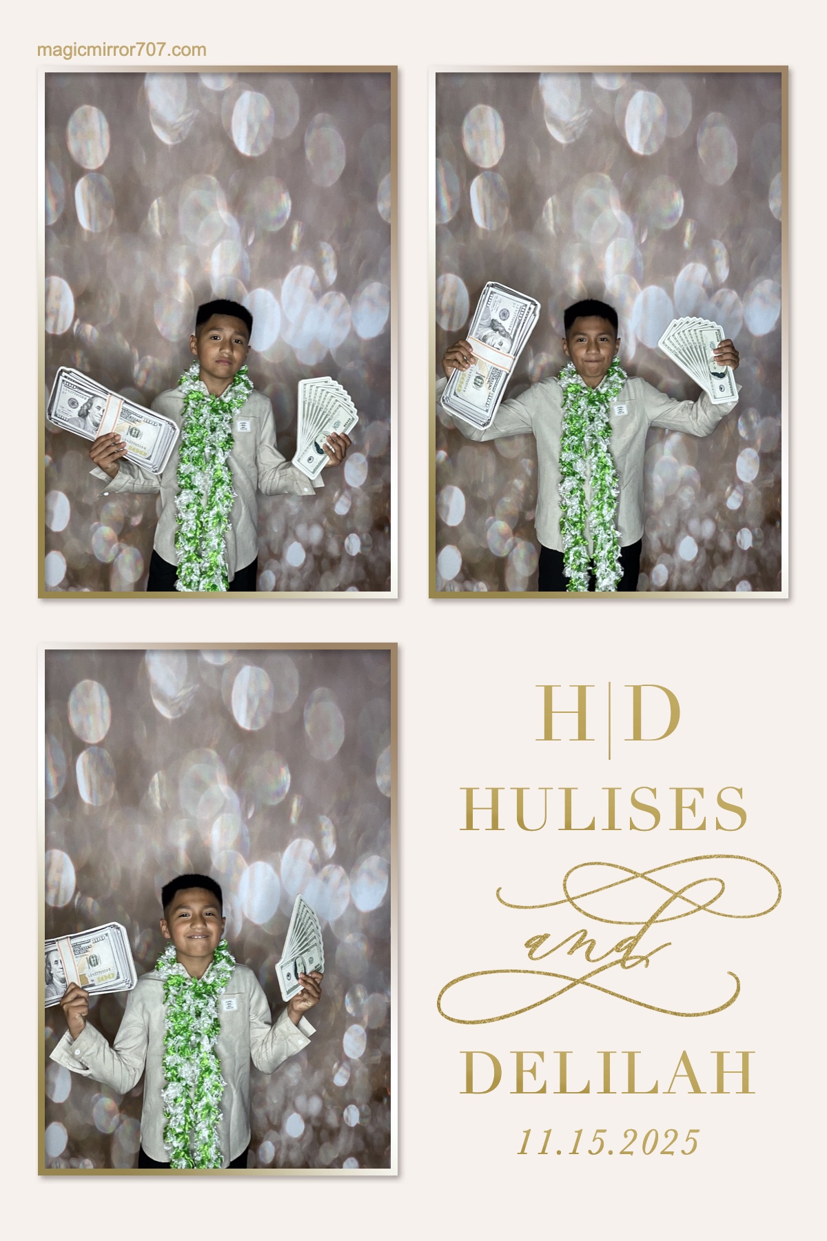 Hulises and Delilah's Wedding | View more photos from the event at gallery.magicmirror707.com/u/MagicMirror707/Hulises-and-Delilahs-Wedding