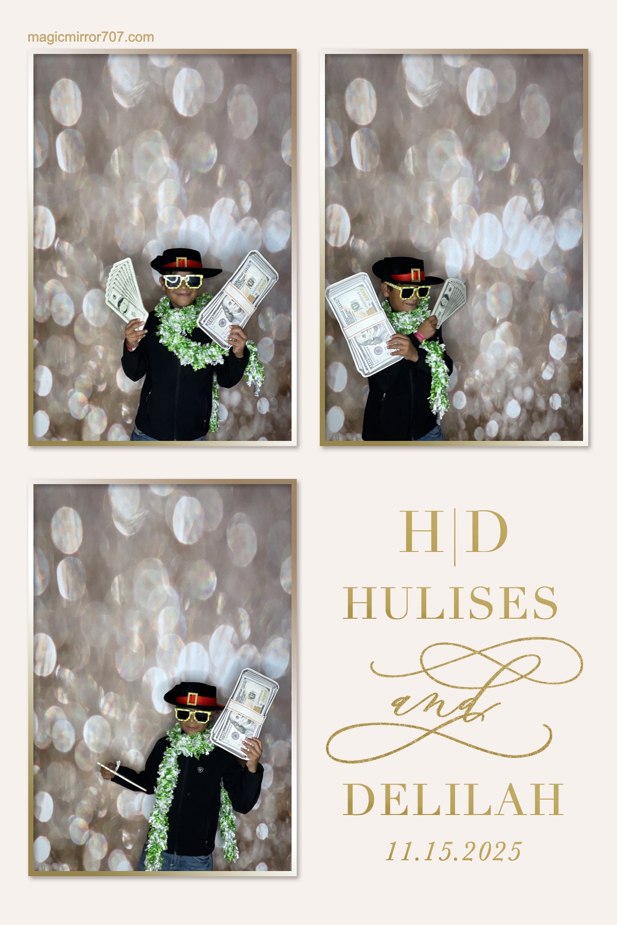 Hulises and Delilah's Wedding | View more photos from the event at gallery.magicmirror707.com/u/MagicMirror707/Hulises-and-Delilahs-Wedding