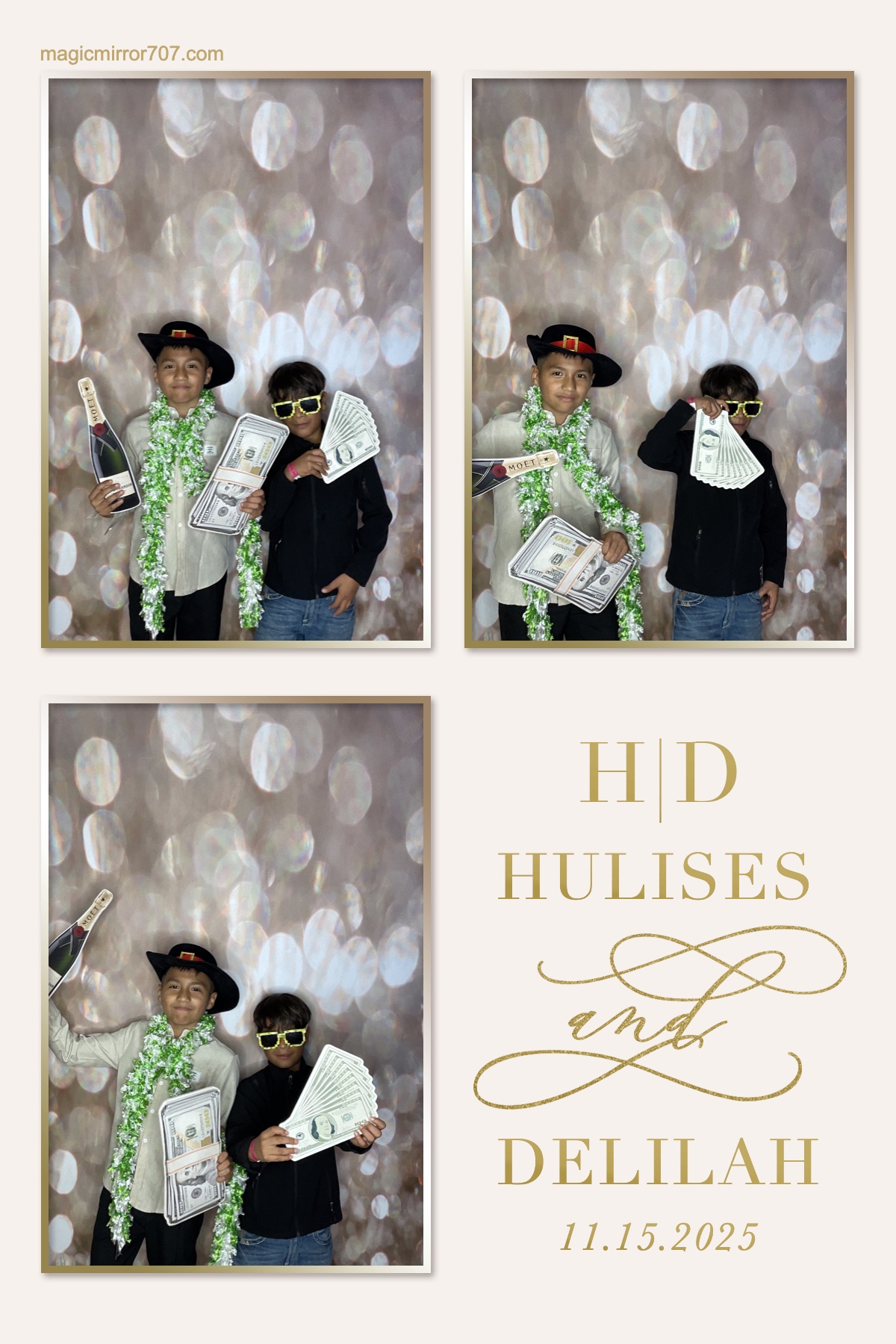 Hulises and Delilah's Wedding | View more photos from the event at gallery.magicmirror707.com/u/MagicMirror707/Hulises-and-Delilahs-Wedding