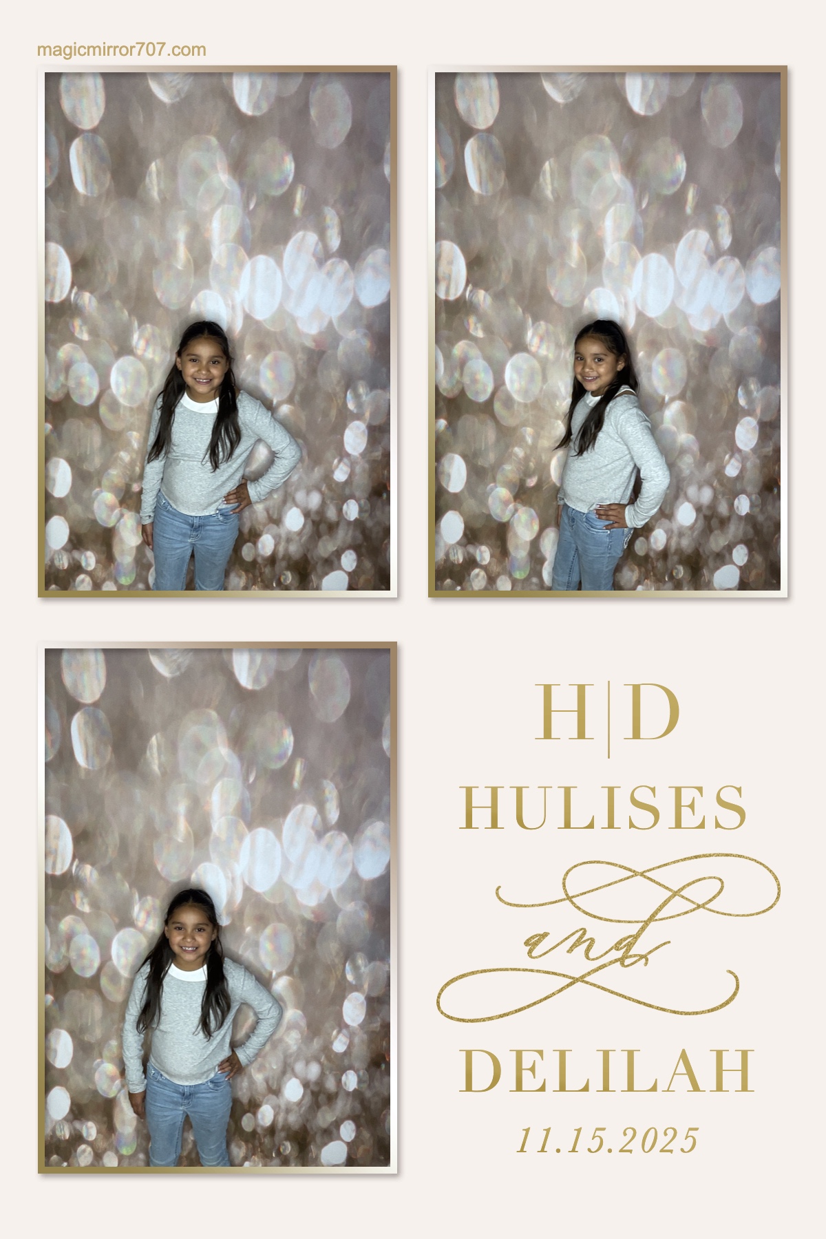 Hulises and Delilah's Wedding | View more photos from the event at gallery.magicmirror707.com/u/MagicMirror707/Hulises-and-Delilahs-Wedding