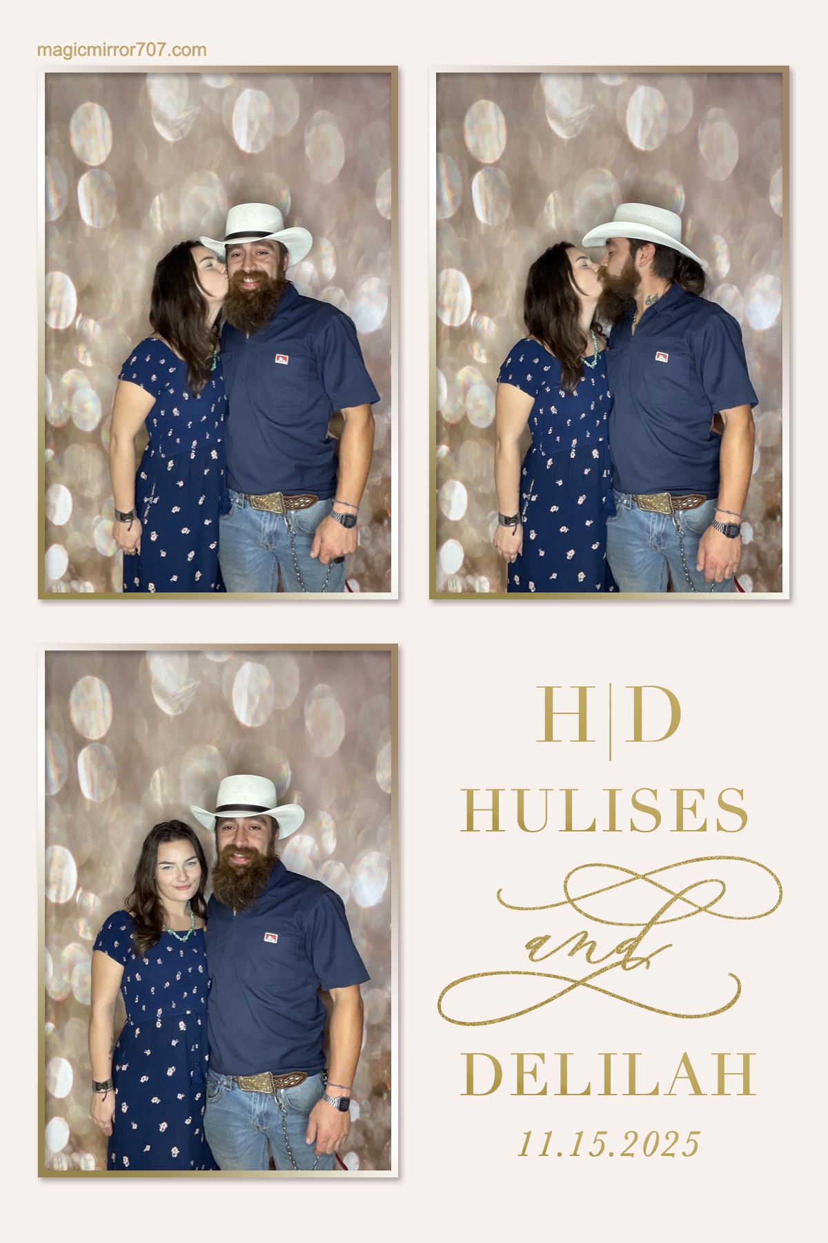 Hulises and Delilah's Wedding | View more photos from the event at gallery.magicmirror707.com/u/MagicMirror707/Hulises-and-Delilahs-Wedding