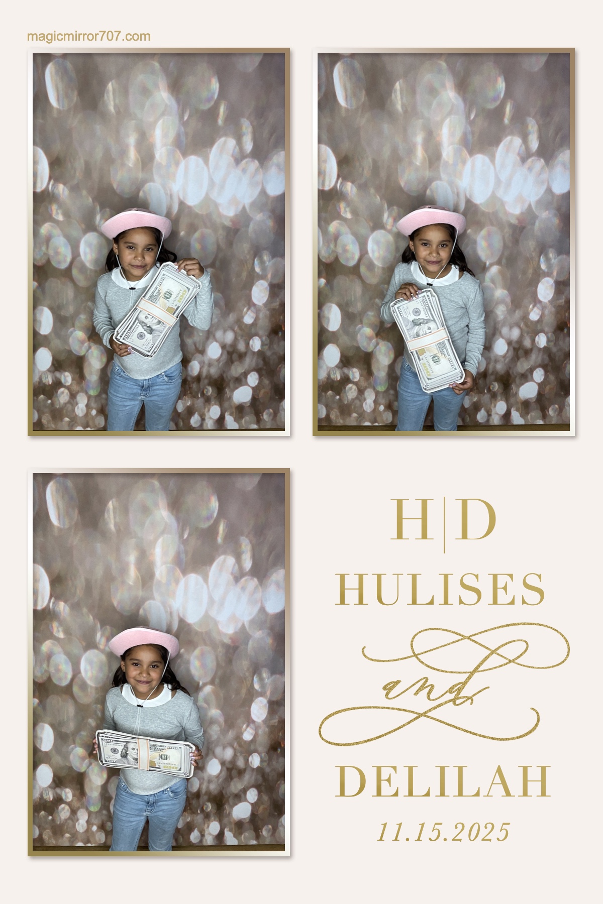 Hulises and Delilah's Wedding | View more photos from the event at gallery.magicmirror707.com/u/MagicMirror707/Hulises-and-Delilahs-Wedding