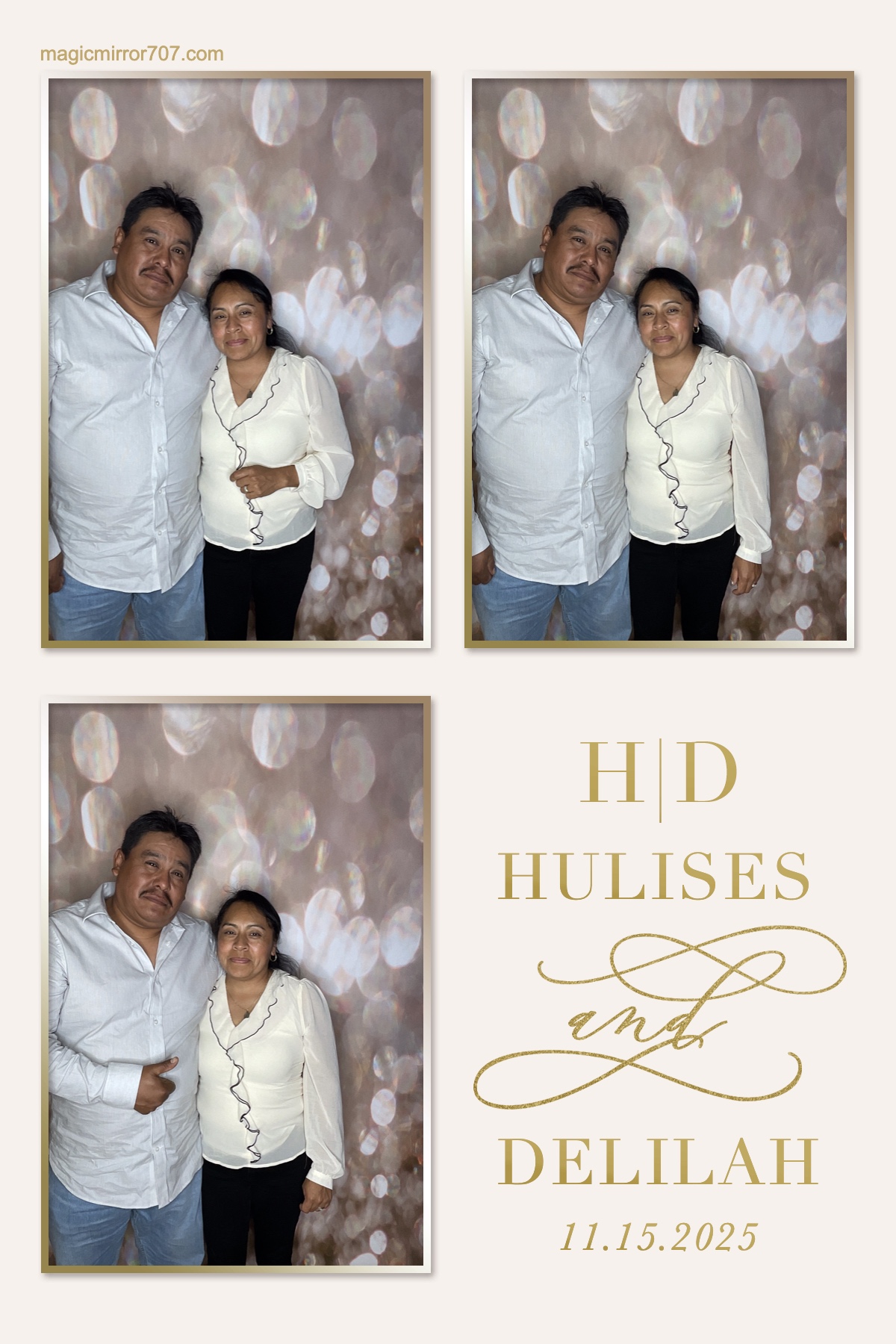 Hulises and Delilah's Wedding | View more photos from the event at gallery.magicmirror707.com/u/MagicMirror707/Hulises-and-Delilahs-Wedding