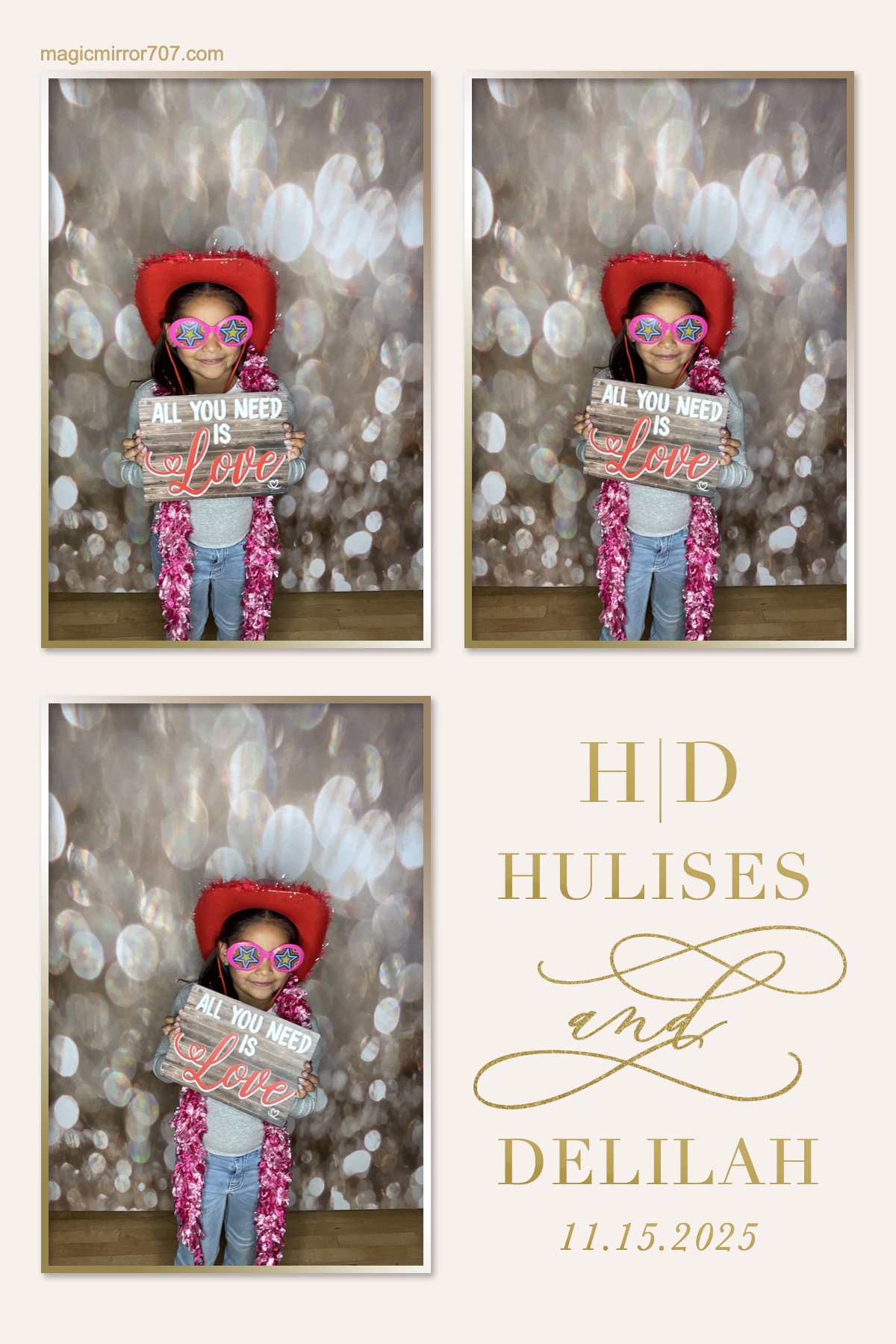 Hulises and Delilah's Wedding | View more photos from the event at gallery.magicmirror707.com/u/MagicMirror707/Hulises-and-Delilahs-Wedding