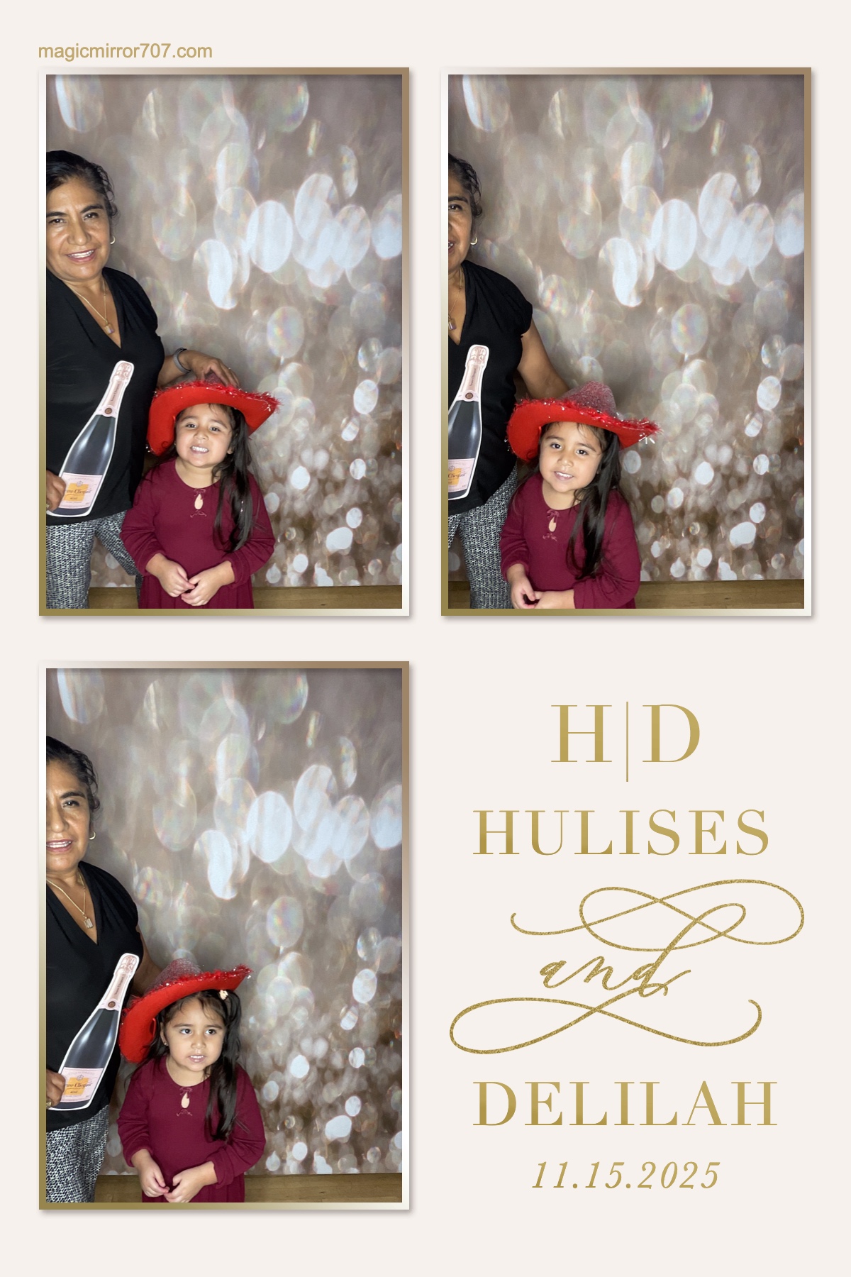 Hulises and Delilah's Wedding | View more photos from the event at gallery.magicmirror707.com/u/MagicMirror707/Hulises-and-Delilahs-Wedding