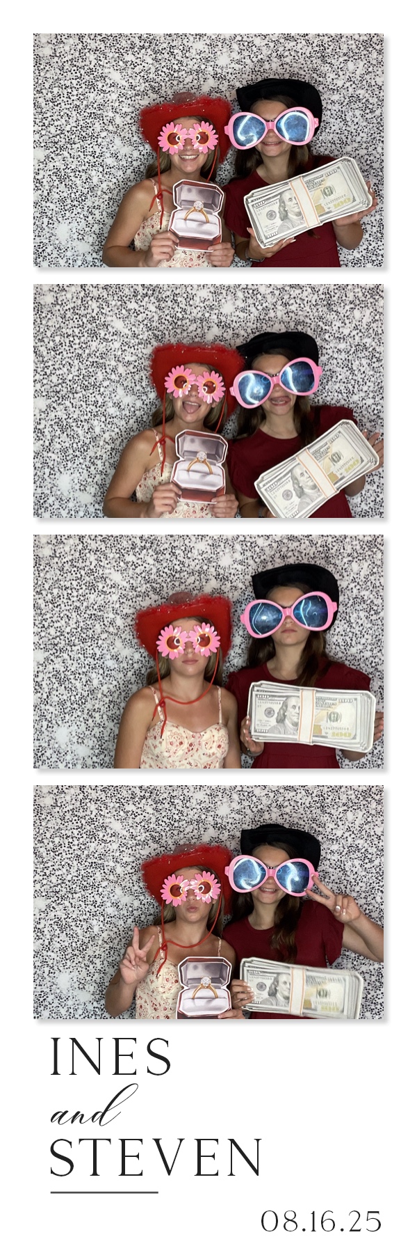 Ines and Steven's Wedding | View more photos from the event at gallery.magicmirror707.com/u/MagicMirror707/Ines-and-Stevens-Wedding