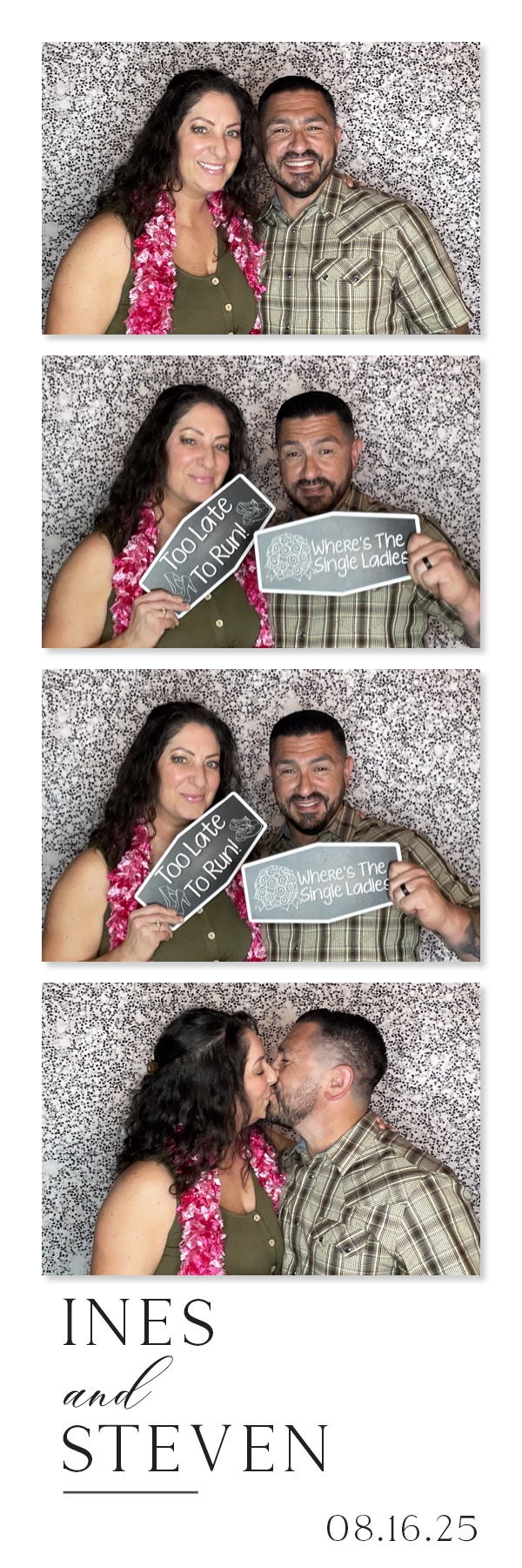 Ines and Steven's Wedding | View more photos from the event at gallery.magicmirror707.com/u/MagicMirror707/Ines-and-Stevens-Wedding