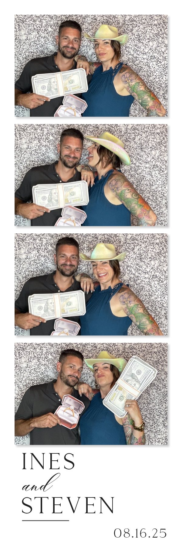 Ines and Steven's Wedding | View more photos from the event at gallery.magicmirror707.com/u/MagicMirror707/Ines-and-Stevens-Wedding