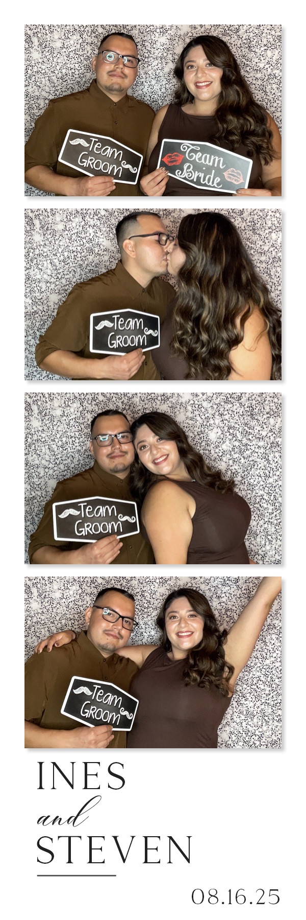 Ines and Steven's Wedding | View more photos from the event at gallery.magicmirror707.com/u/MagicMirror707/Ines-and-Stevens-Wedding