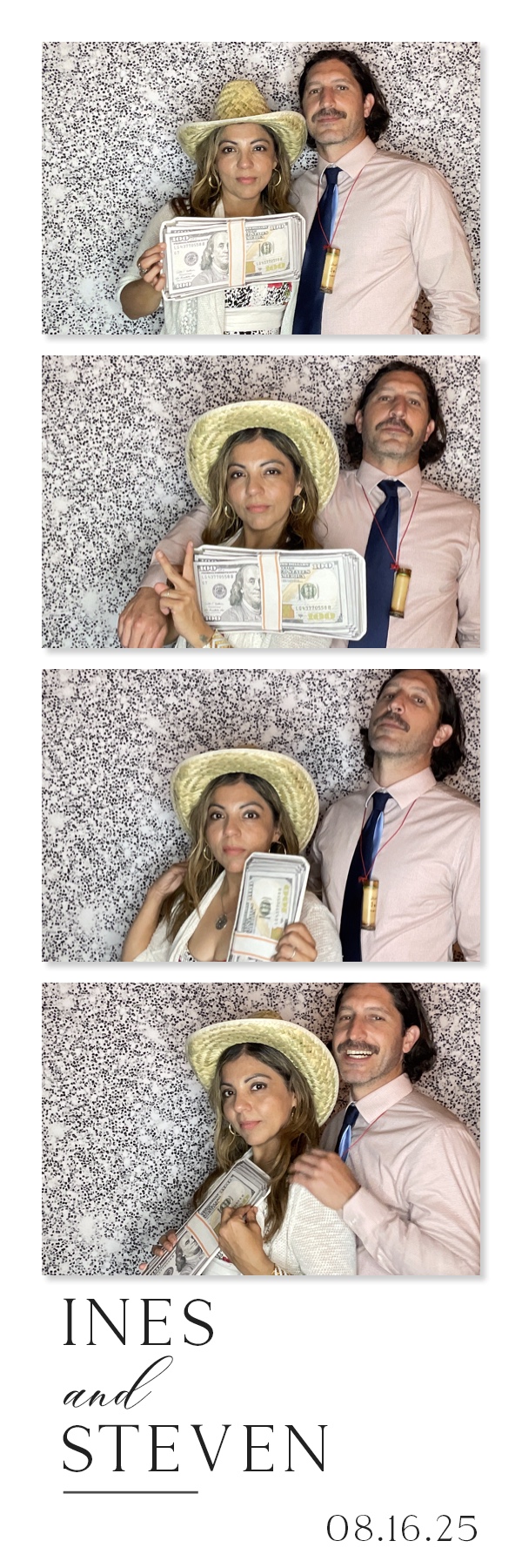 Ines and Steven's Wedding | View more photos from the event at gallery.magicmirror707.com/u/MagicMirror707/Ines-and-Stevens-Wedding