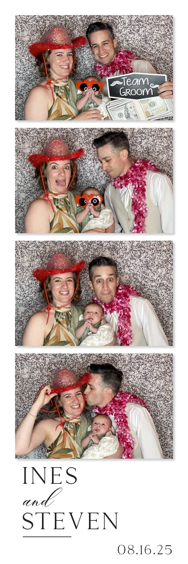 Ines and Steven's Wedding | View more photos from the event at gallery.magicmirror707.com/u/MagicMirror707/Ines-and-Stevens-Wedding