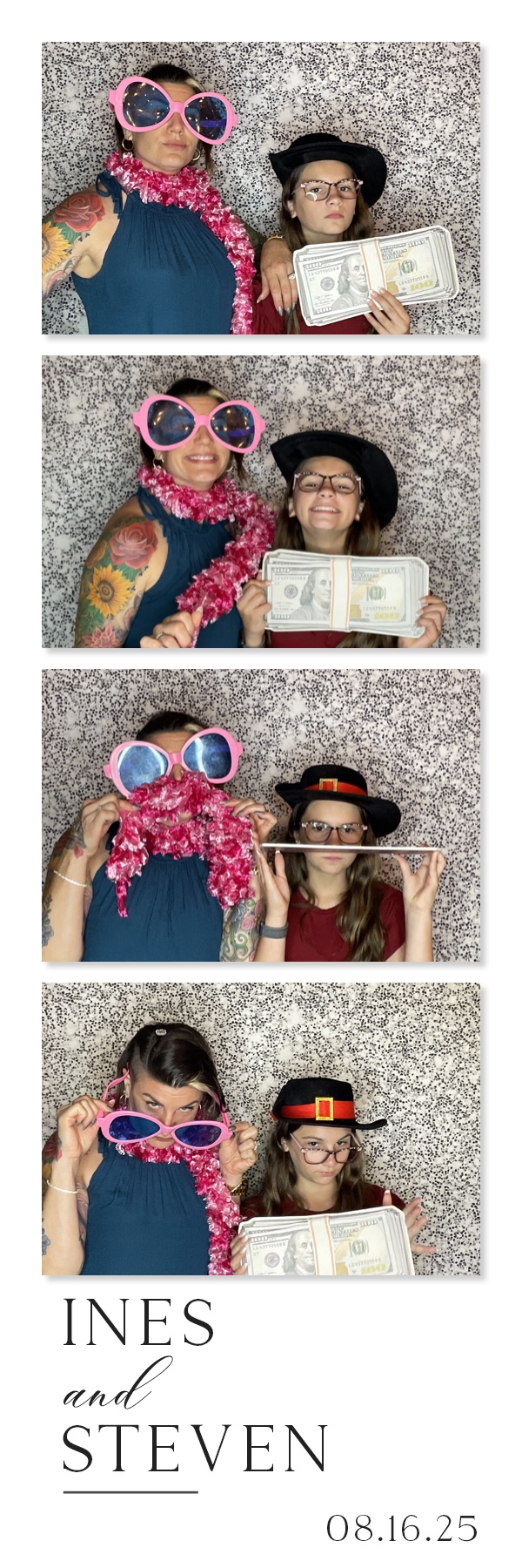 Ines and Steven's Wedding | View more photos from the event at gallery.magicmirror707.com/u/MagicMirror707/Ines-and-Stevens-Wedding