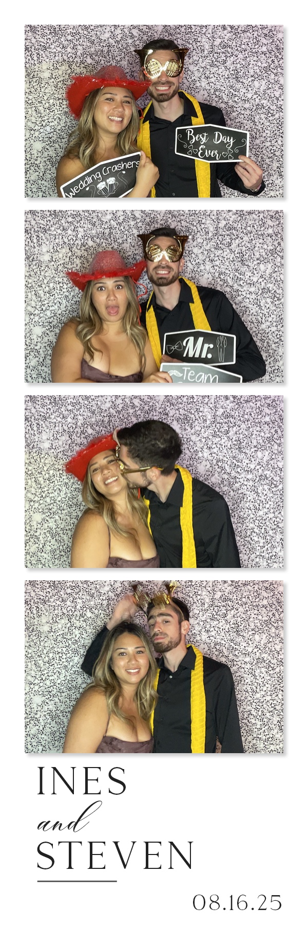 Ines and Steven's Wedding | View more photos from the event at gallery.magicmirror707.com/u/MagicMirror707/Ines-and-Stevens-Wedding