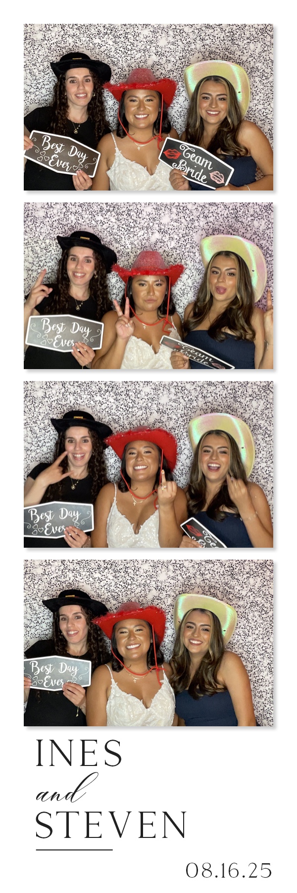 Ines and Steven's Wedding | View more photos from the event at gallery.magicmirror707.com/u/MagicMirror707/Ines-and-Stevens-Wedding